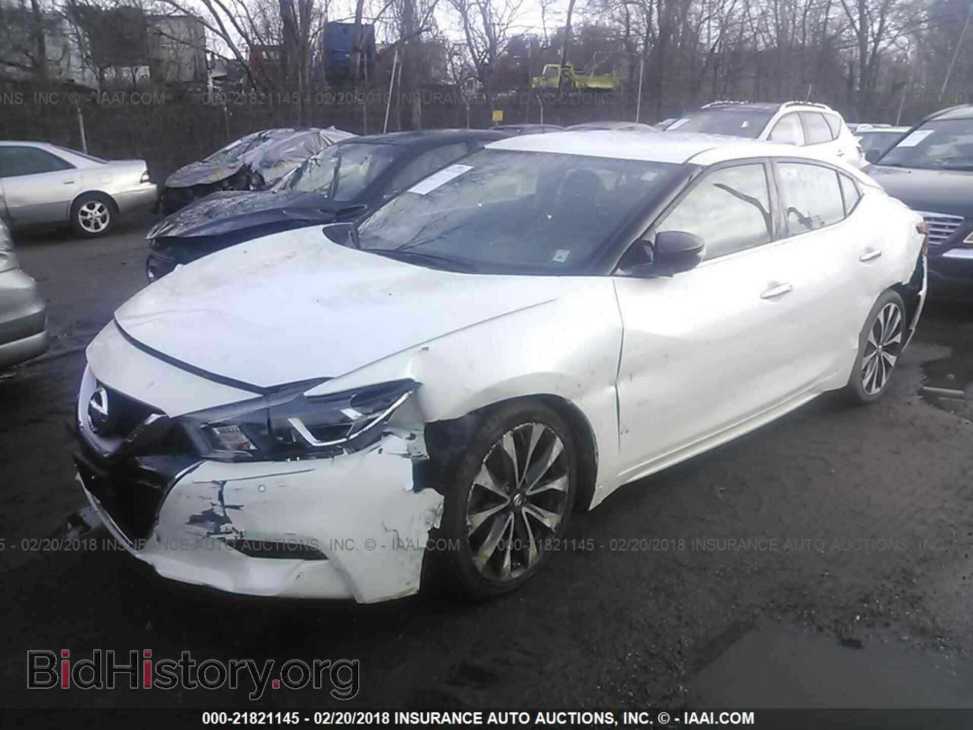 2016 Nissan Maxima - VIN: 1N4AA6AP1GC400924 - Photo 2