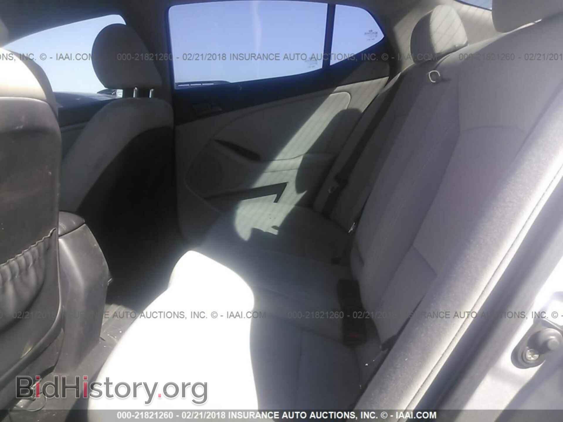 2013 Kia Optima - VIN: KNAGM4A76D5360451 - Photo 8
