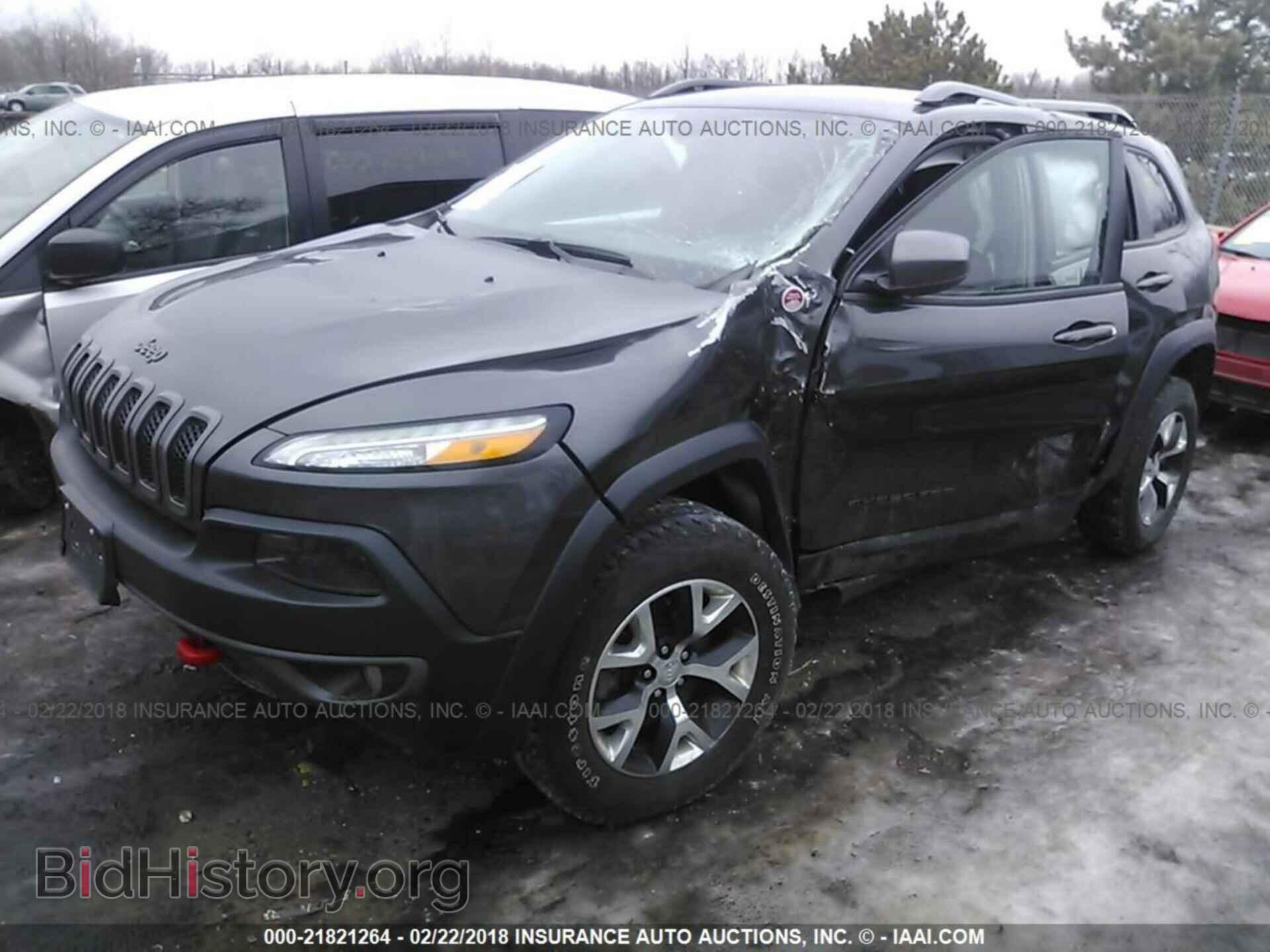 2015 Jeep Cherokee - VIN: 1C4PJMBS0FW786616 - Photo 2