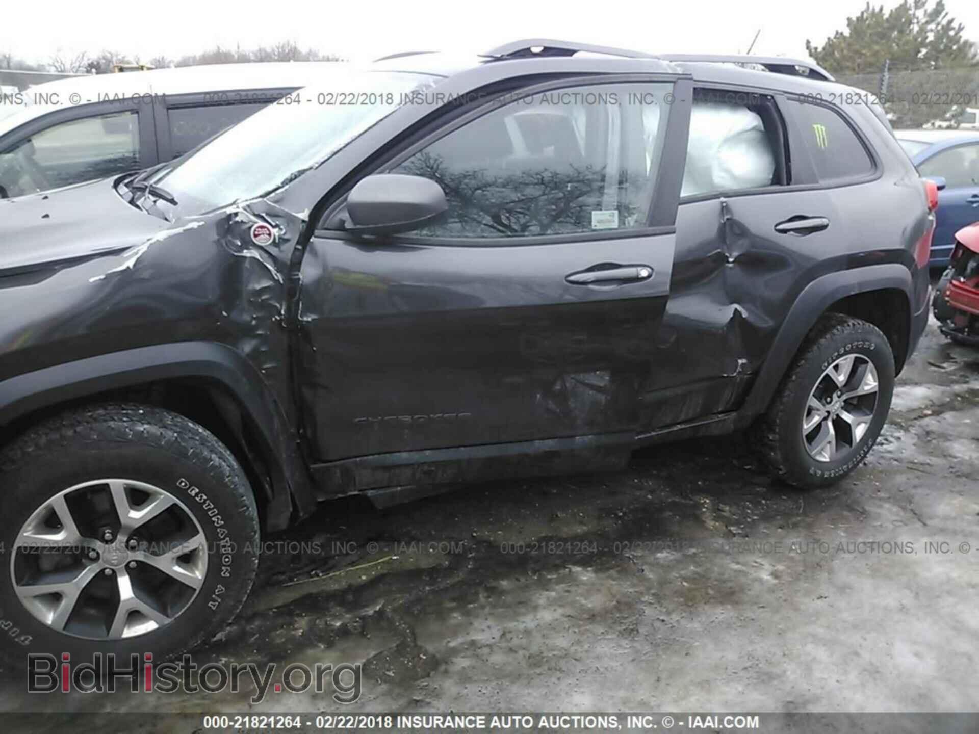 2015 Jeep Cherokee - VIN: 1C4PJMBS0FW786616 - Photo 6