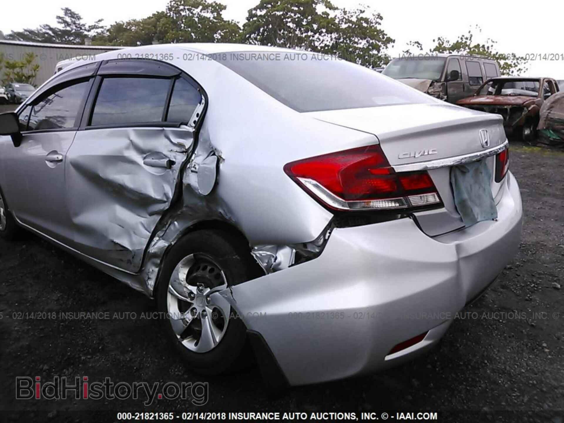 2014 Honda Civic - VIN: 19XFB2F59EE047156 - Photo 6