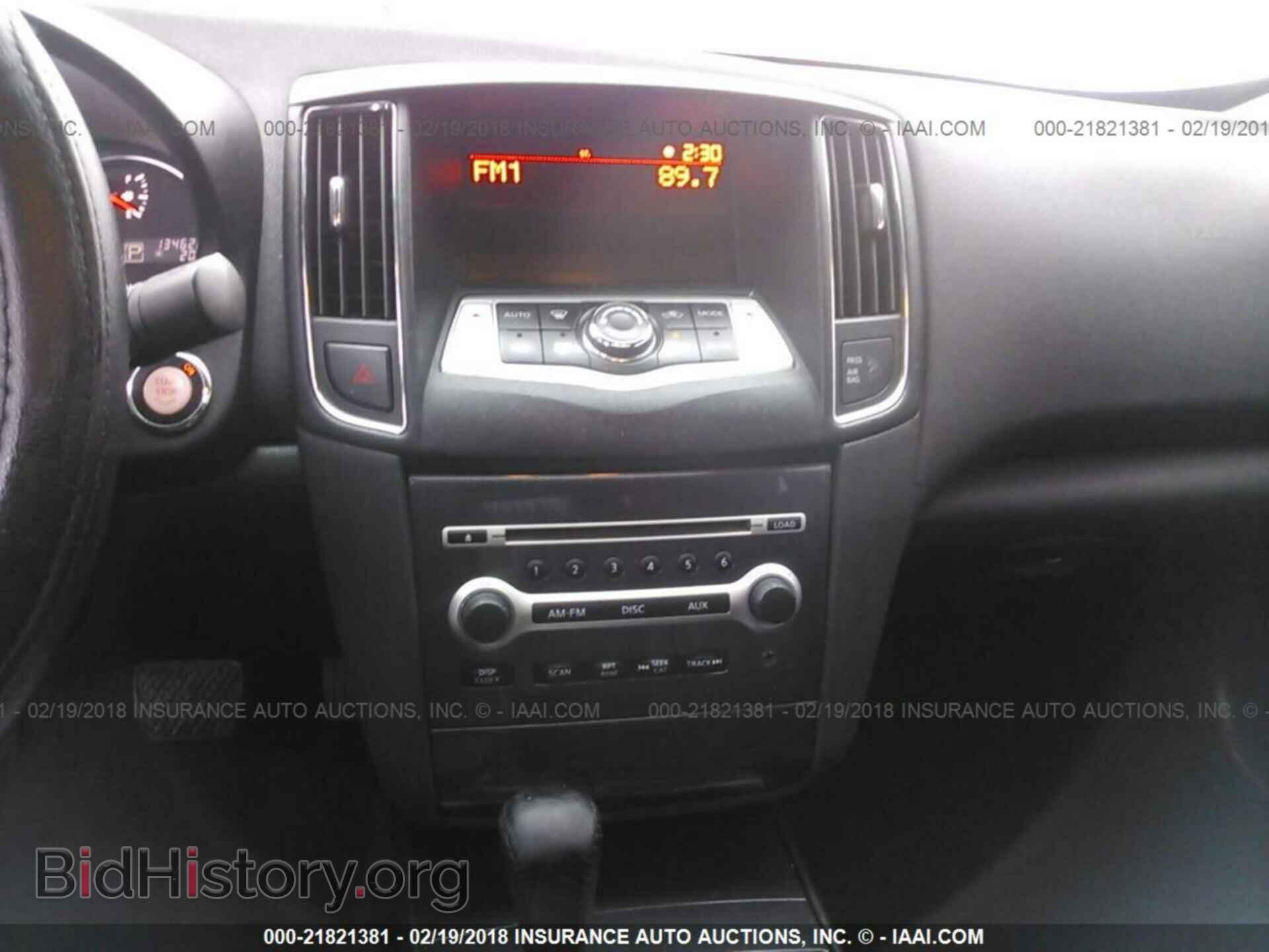 2013 Nissan Maxima - VIN: 1N4AA5AP1DC805784 - Фото 6