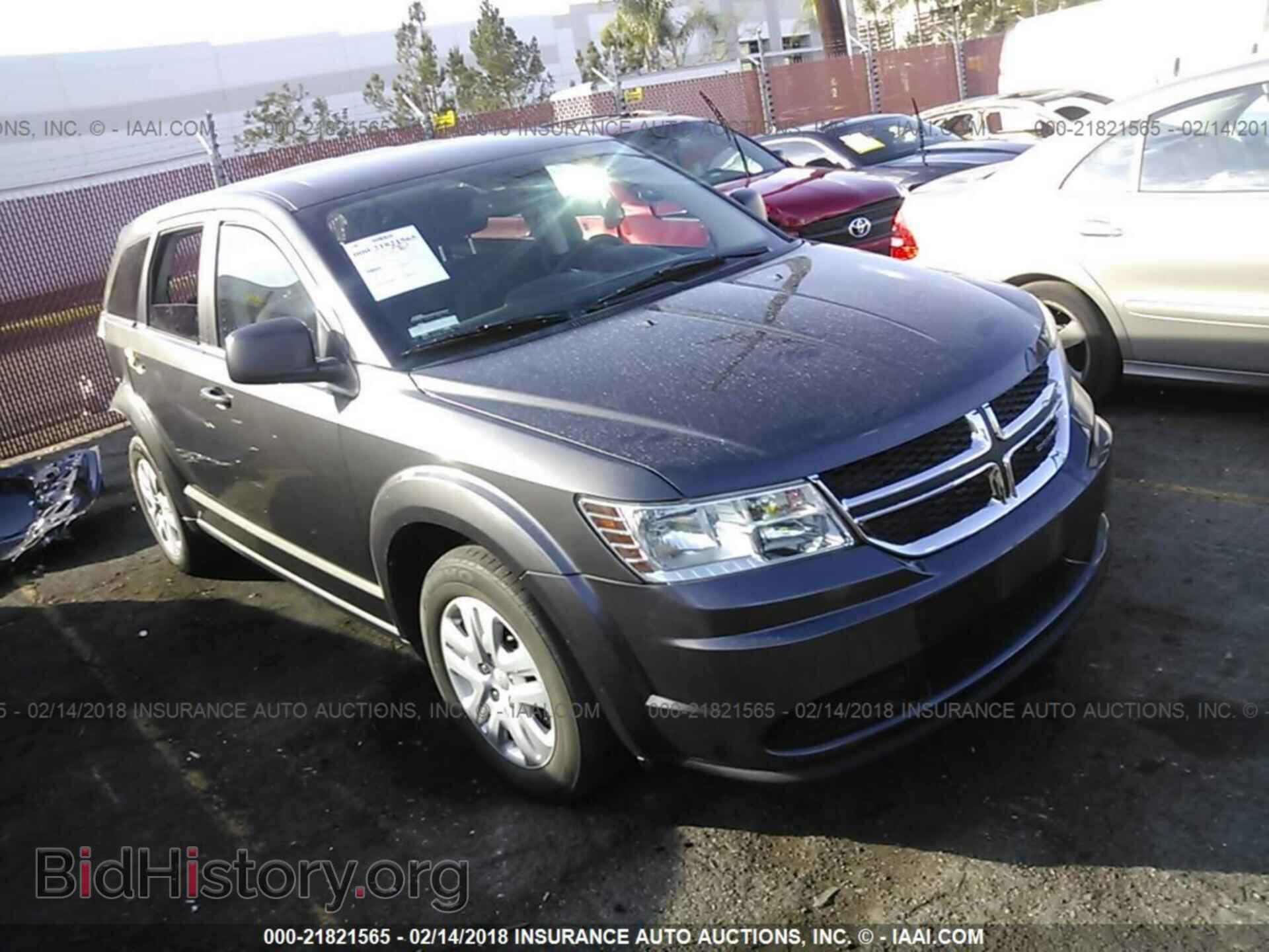 Photo 3C4PDCAB7FT683265 - Dodge Journey 2015