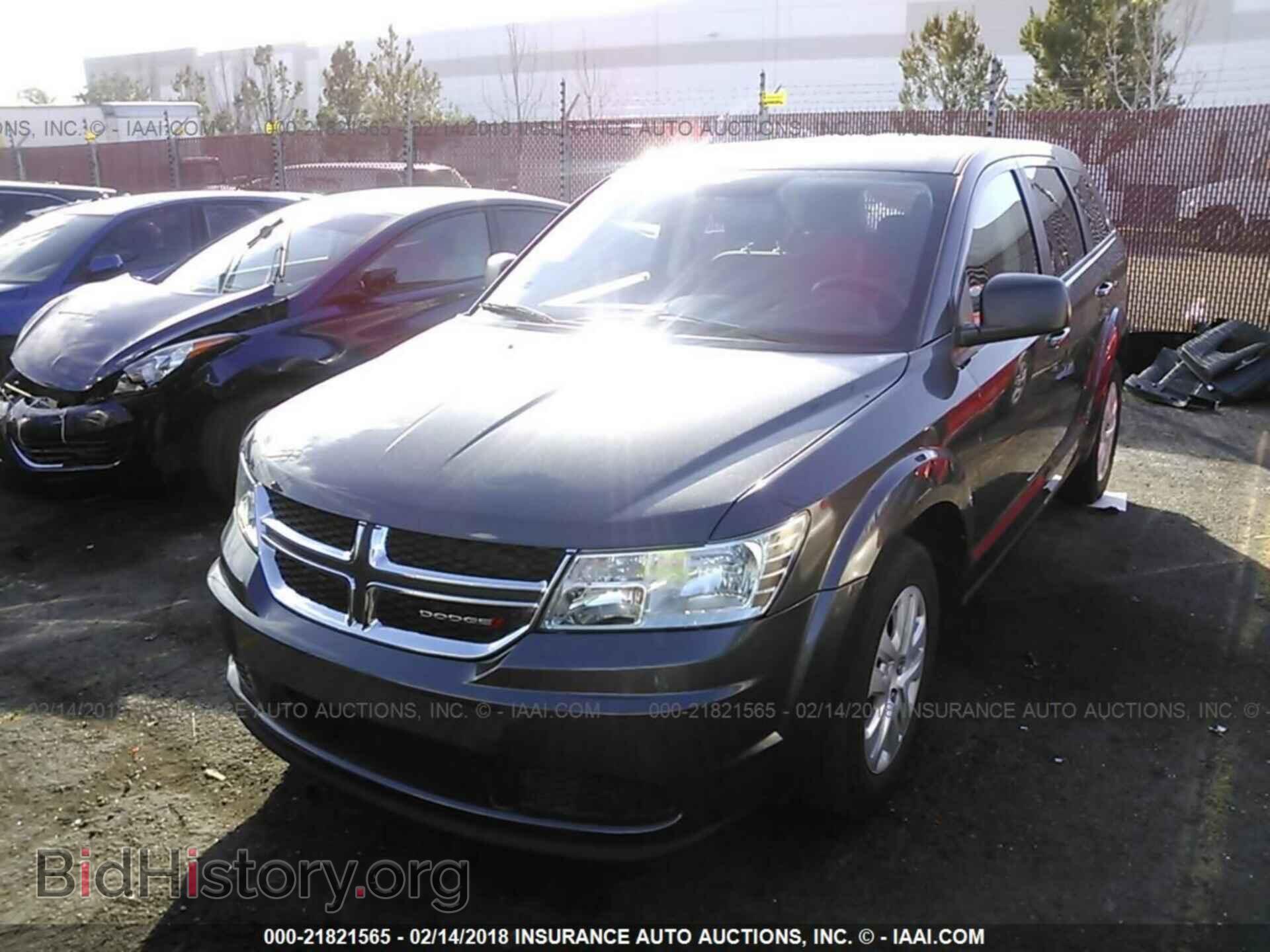 2015 Dodge Journey - VIN: 3C4PDCAB7FT683265 - Photo 2