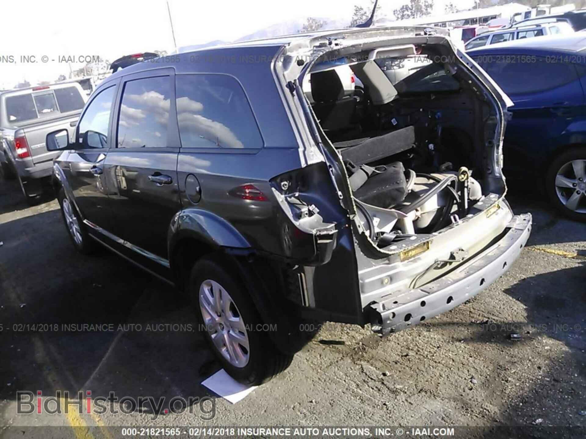 2015 Dodge Journey - VIN: 3C4PDCAB7FT683265 - Photo 3