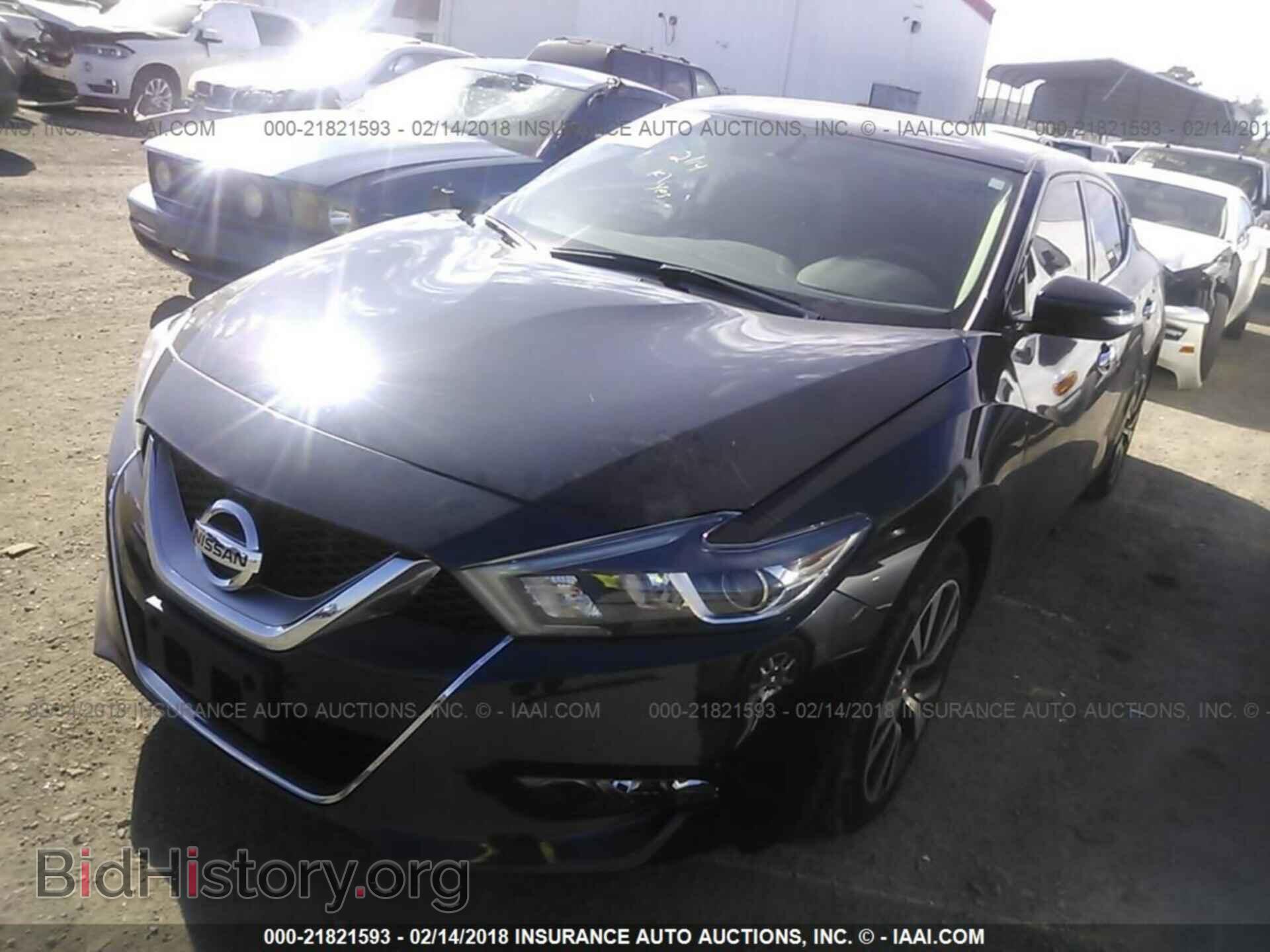 2017 Nissan Maxima - VIN: 1N4AA6AP3HC362744 - Фото 2