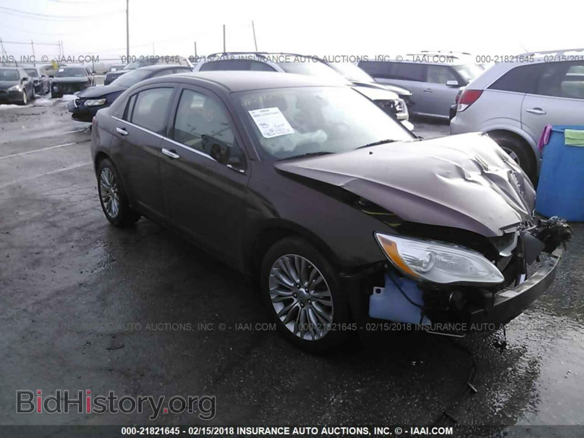 Photo 1C3CCBCG9DN593279 - Chrysler 200 2013