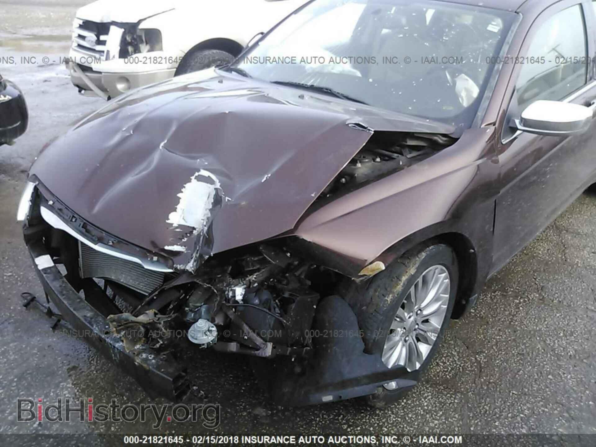 2013 Chrysler 200 - VIN: 1C3CCBCG9DN593279 - Фото 6