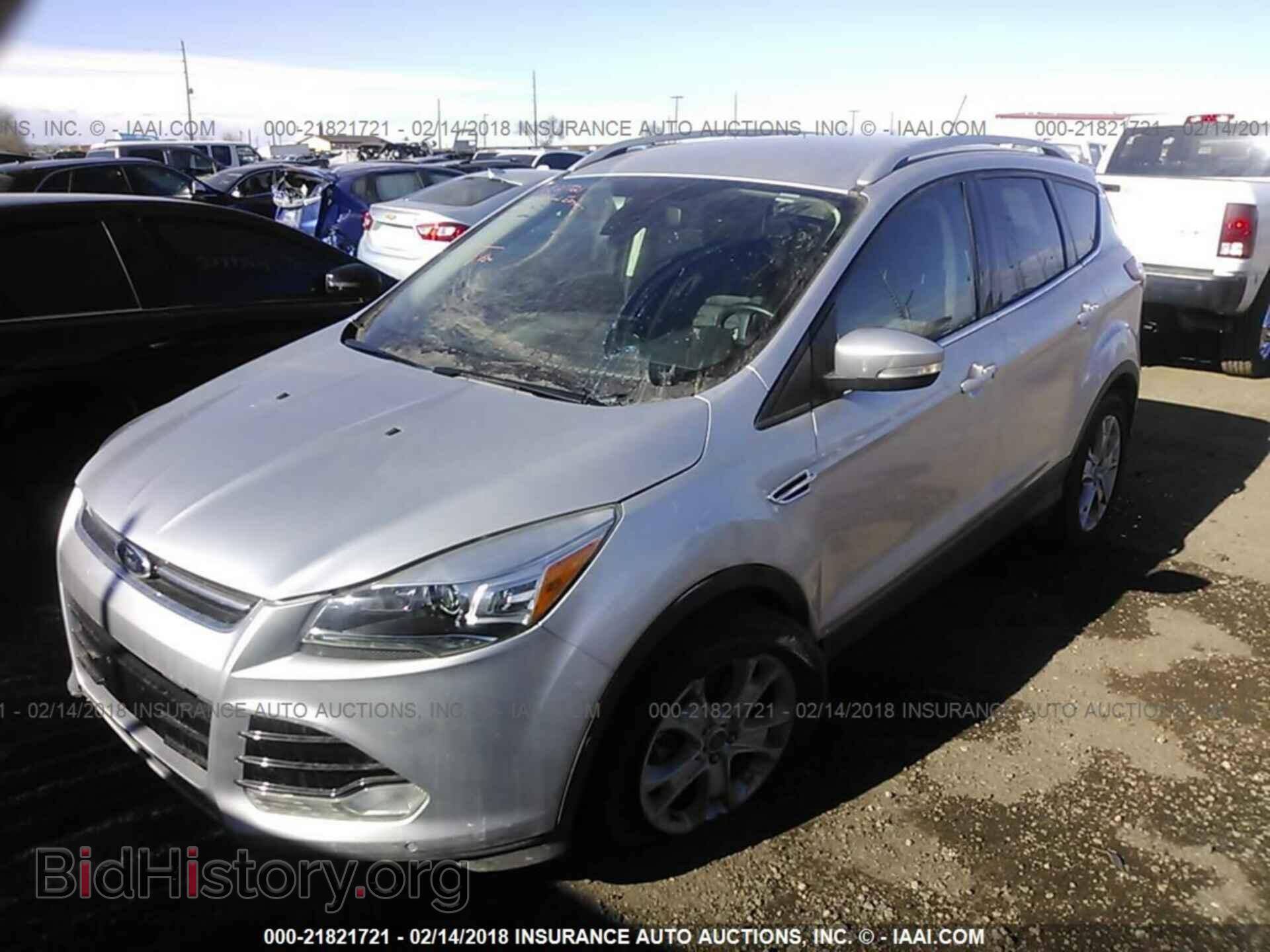 2014 Ford Escape - VIN: 1FMCU9JX9EUC67344 - Фото 2