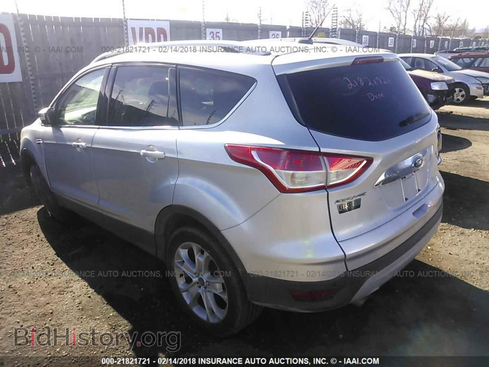 2014 Ford Escape - VIN: 1FMCU9JX9EUC67344 - Фото 3