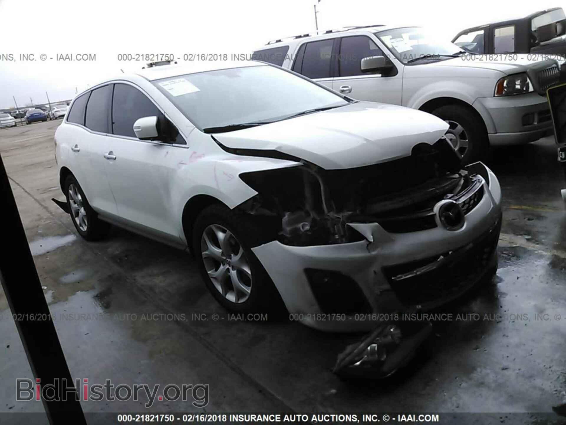 Фотография JM3ER4DL5B0375013 - Mazda Cx-7 2011