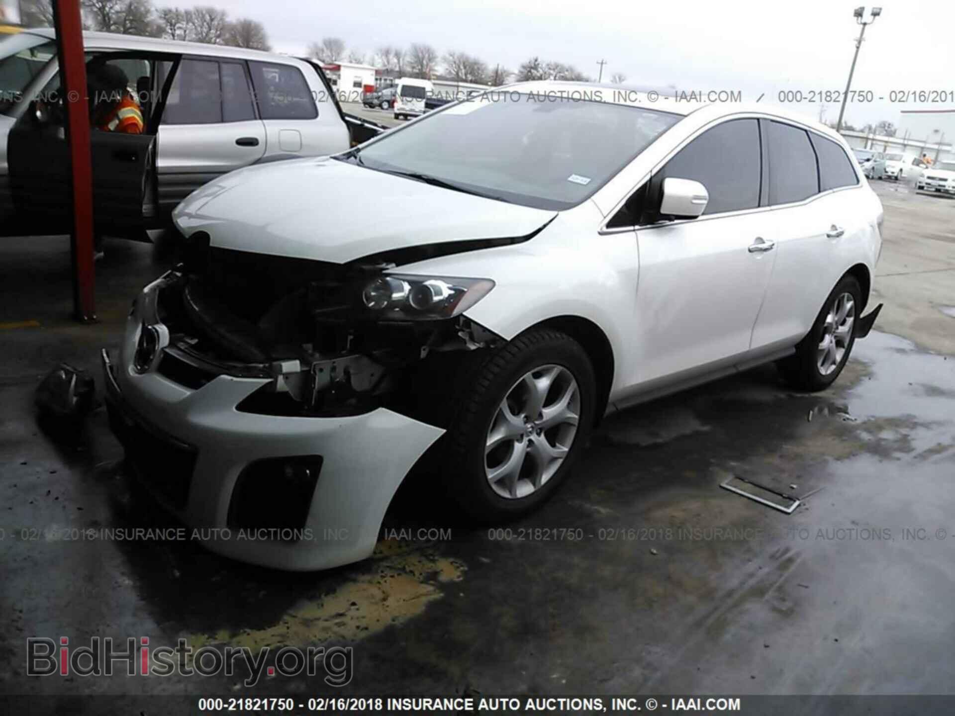 2011 Mazda Cx-7 - VIN: JM3ER4DL5B0375013 - Photo 2