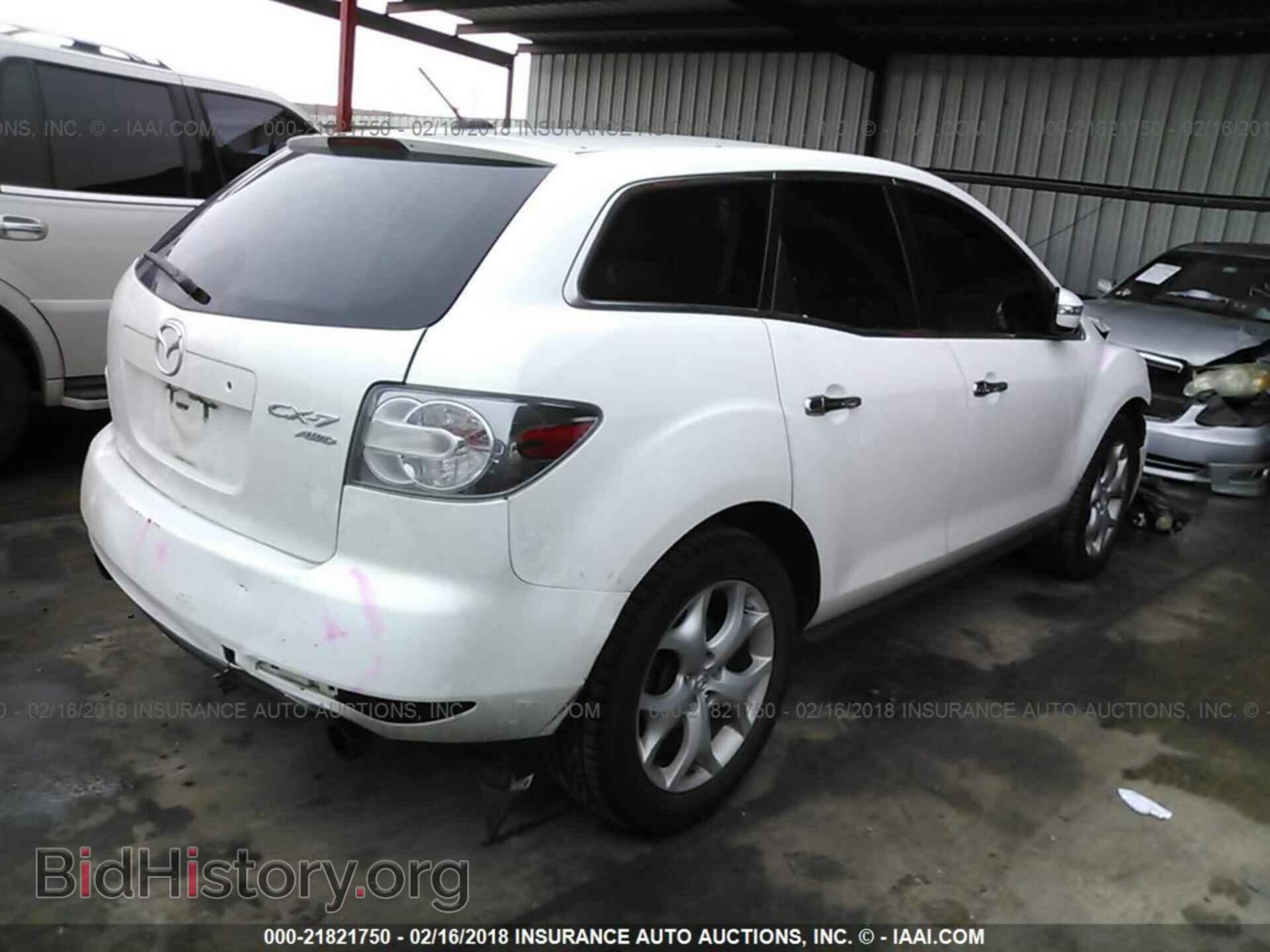 2011 Mazda Cx-7 - VIN: JM3ER4DL5B0375013 - Photo 4