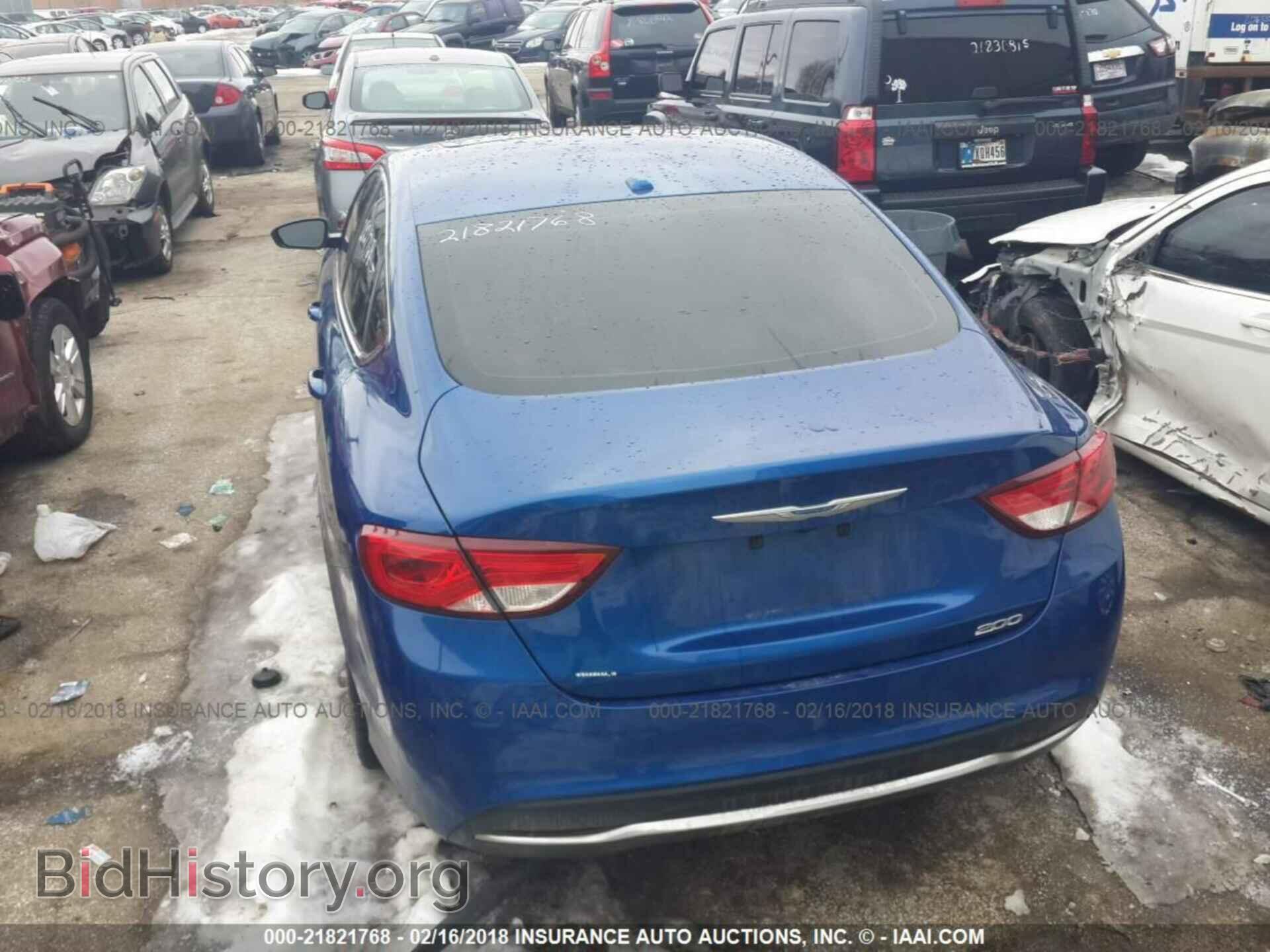 2015 Chrysler 200 - VIN: 1C3CCCAB6FN551961 - Photo 3