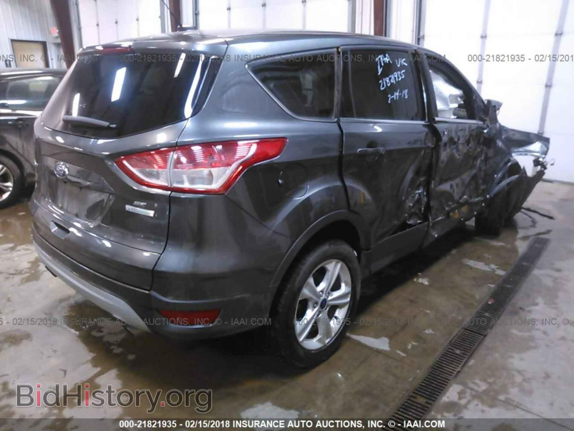 2015 Ford Escape - VIN: 1FMCU0GX8FUB94746 - Фото 4