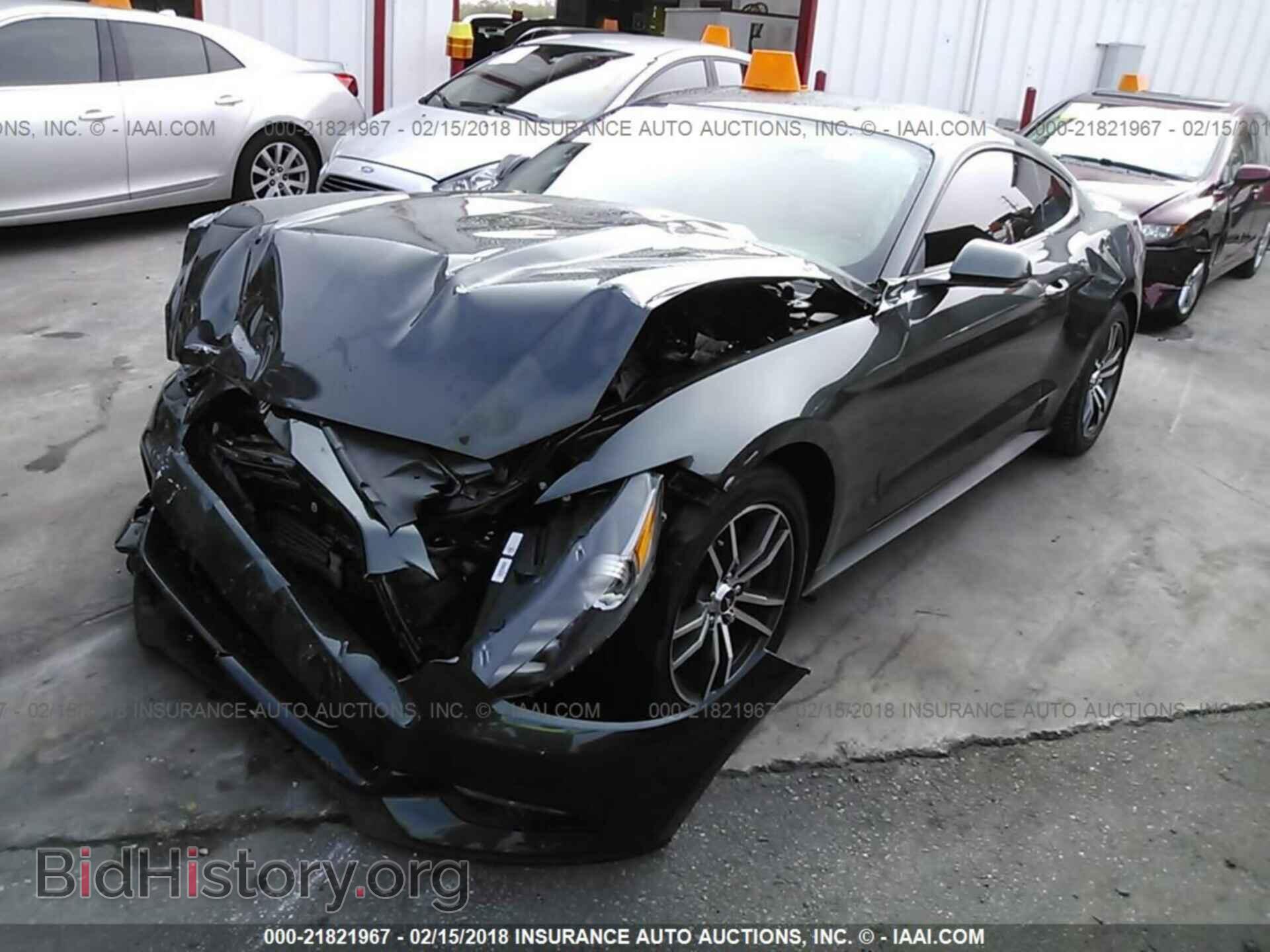 2015 Ford Mustang - VIN: 1FA6P8TH5F5429626 - Фото 2