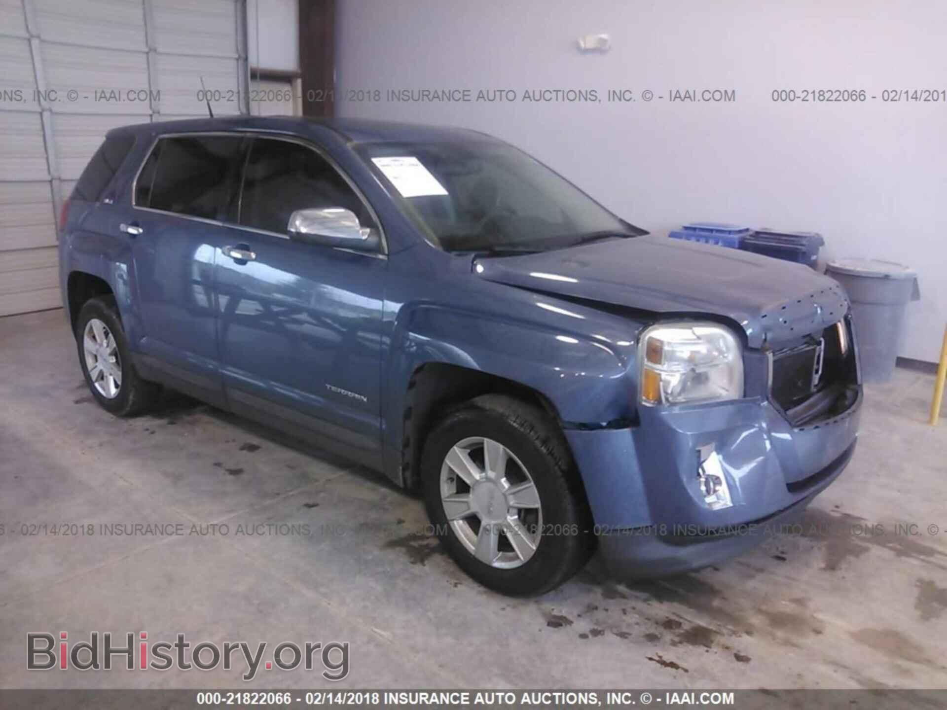 Photo 2CTALMEC4B6320927 - Gmc Terrain 2011