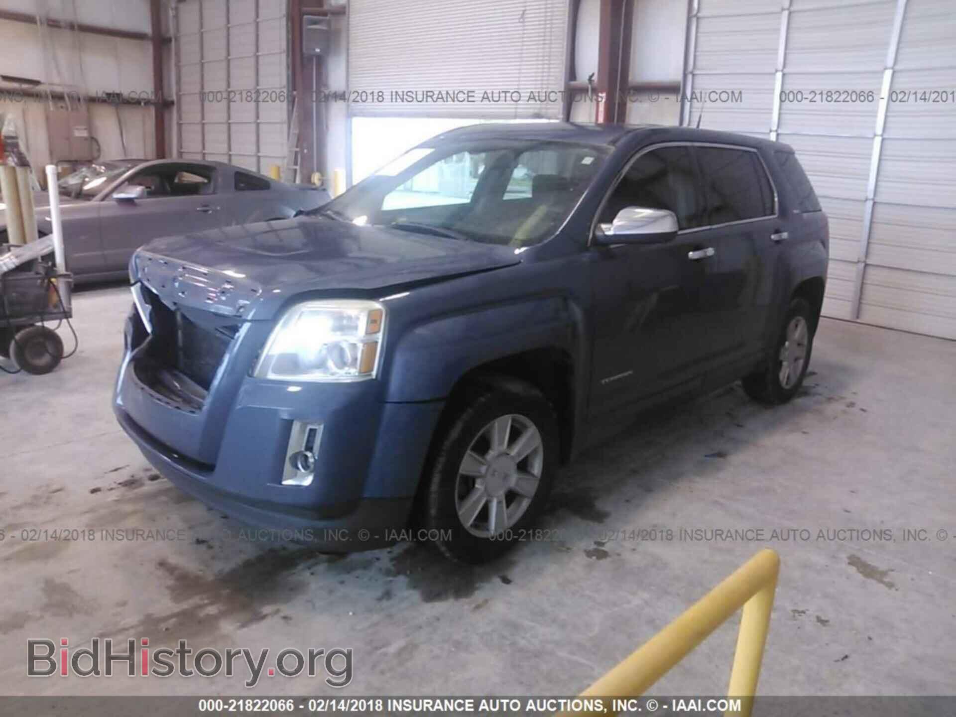 2011 Gmc Terrain - VIN: 2CTALMEC4B6320927 - Фото 2