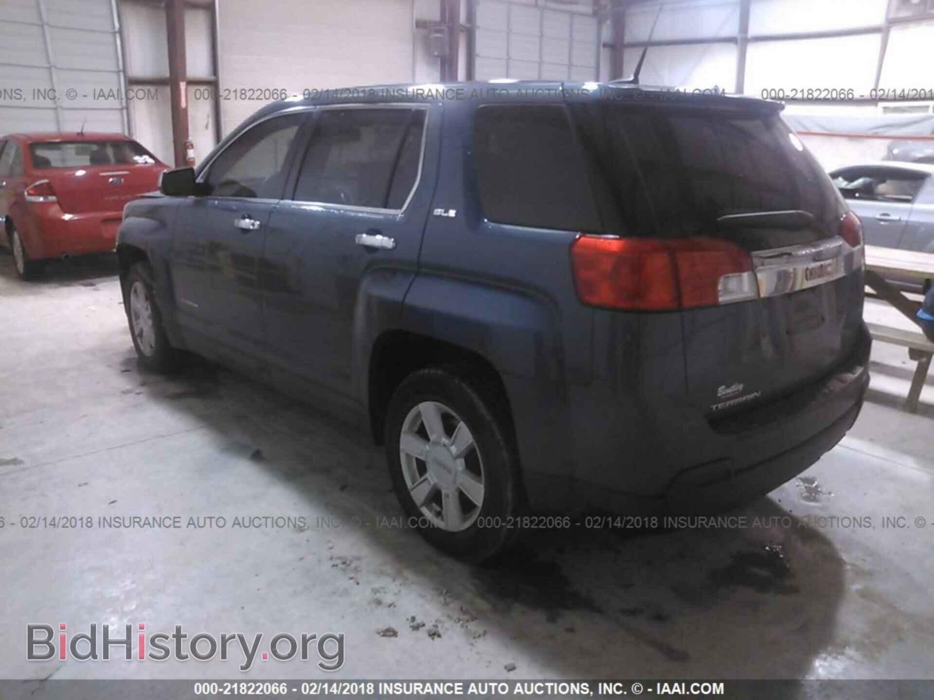 2011 Gmc Terrain - VIN: 2CTALMEC4B6320927 - Фото 3