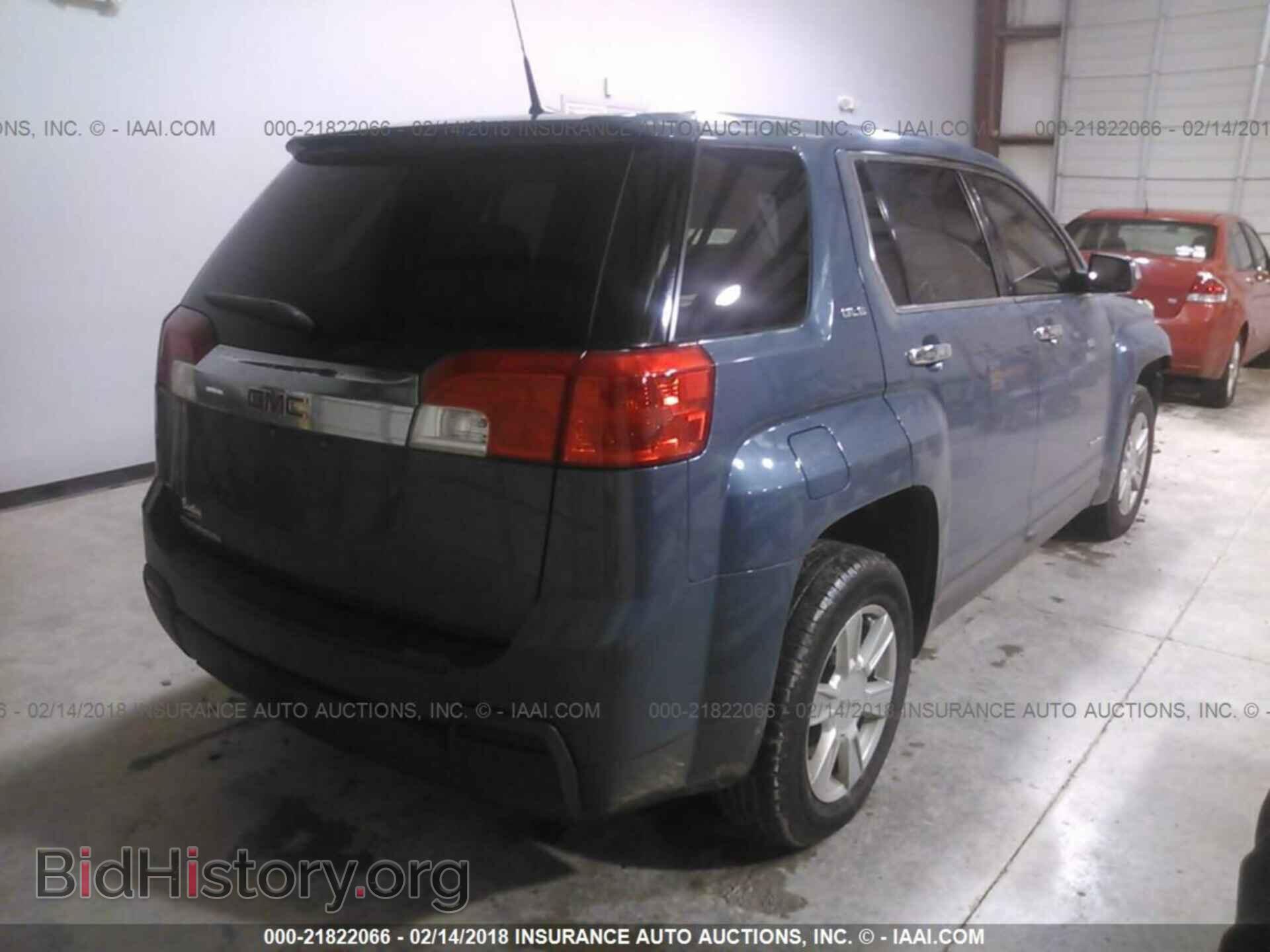 2011 Gmc Terrain - VIN: 2CTALMEC4B6320927 - Фото 4