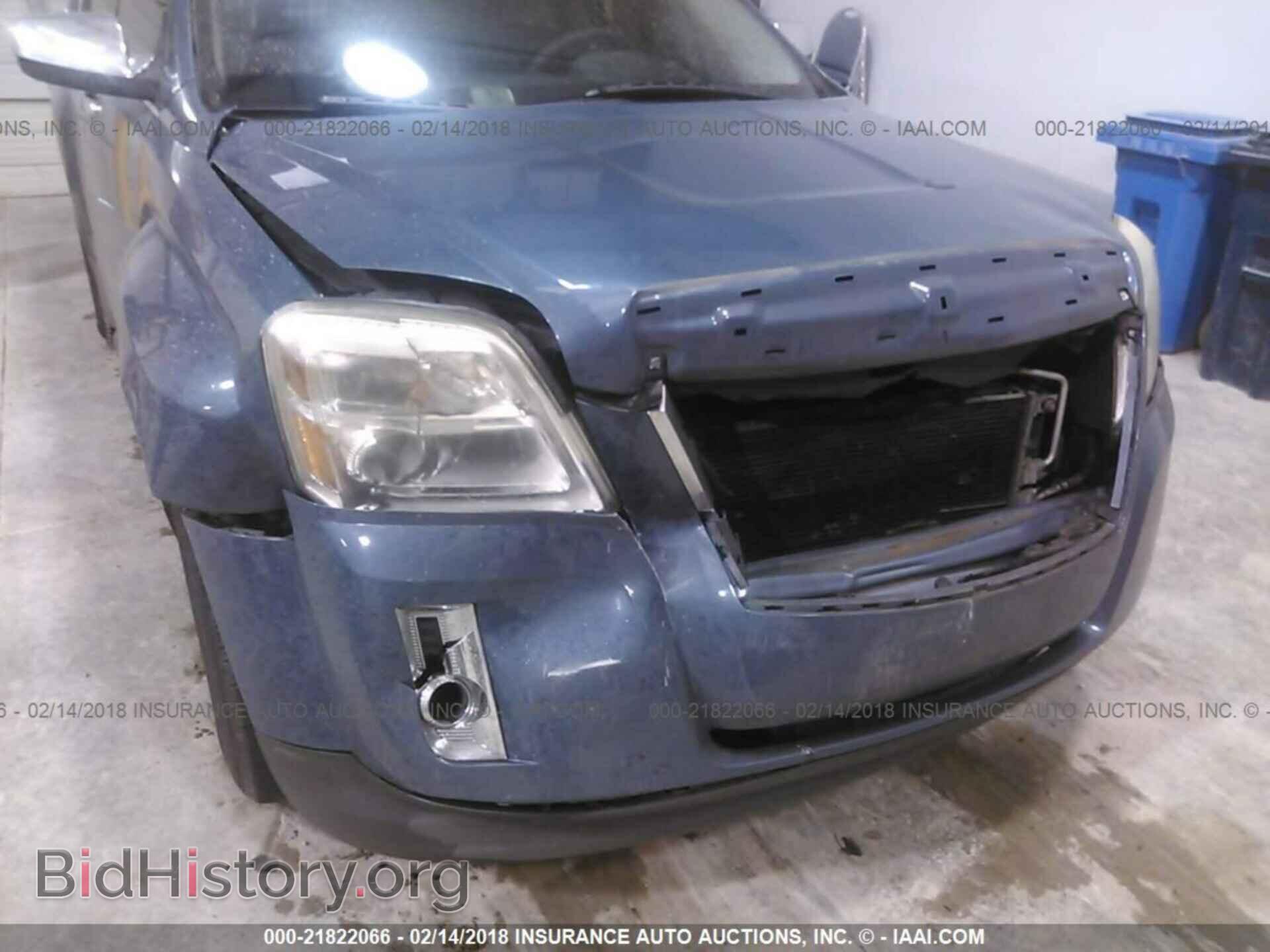 2011 Gmc Terrain - VIN: 2CTALMEC4B6320927 - Фото 6