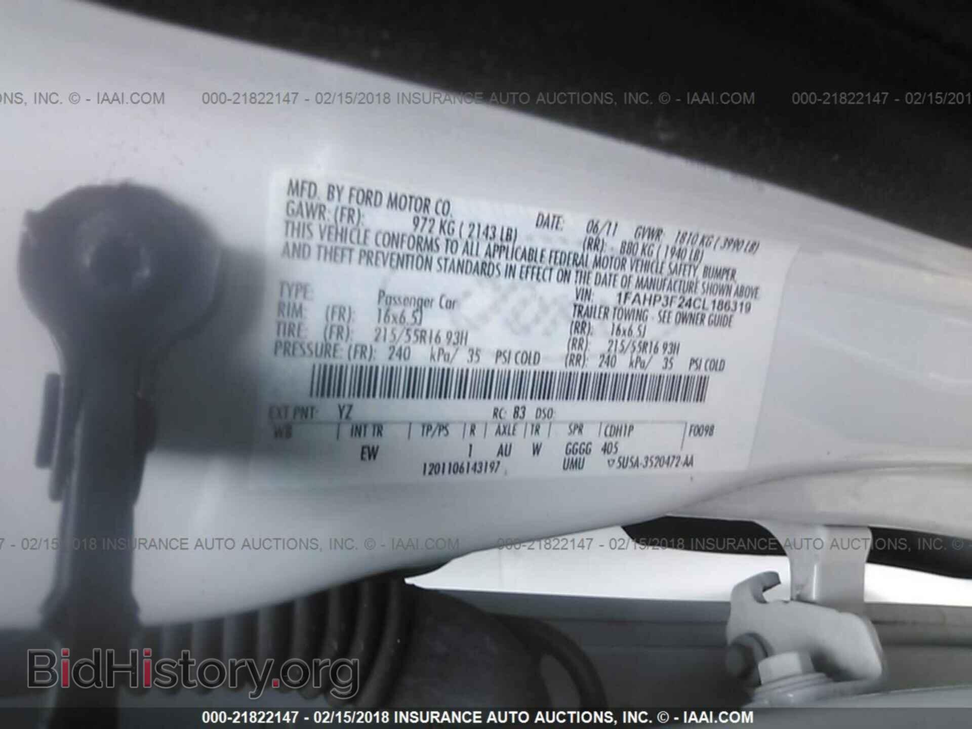 2012 Ford Focus - VIN: 1FAHP3F24CL186319 - Photo 9