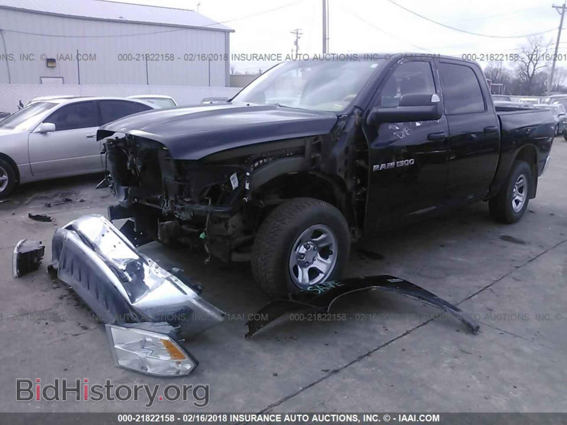 2012 Dodge Ram 1500 - VIN: 1C6RD7KT5CS336397 - Фото 2