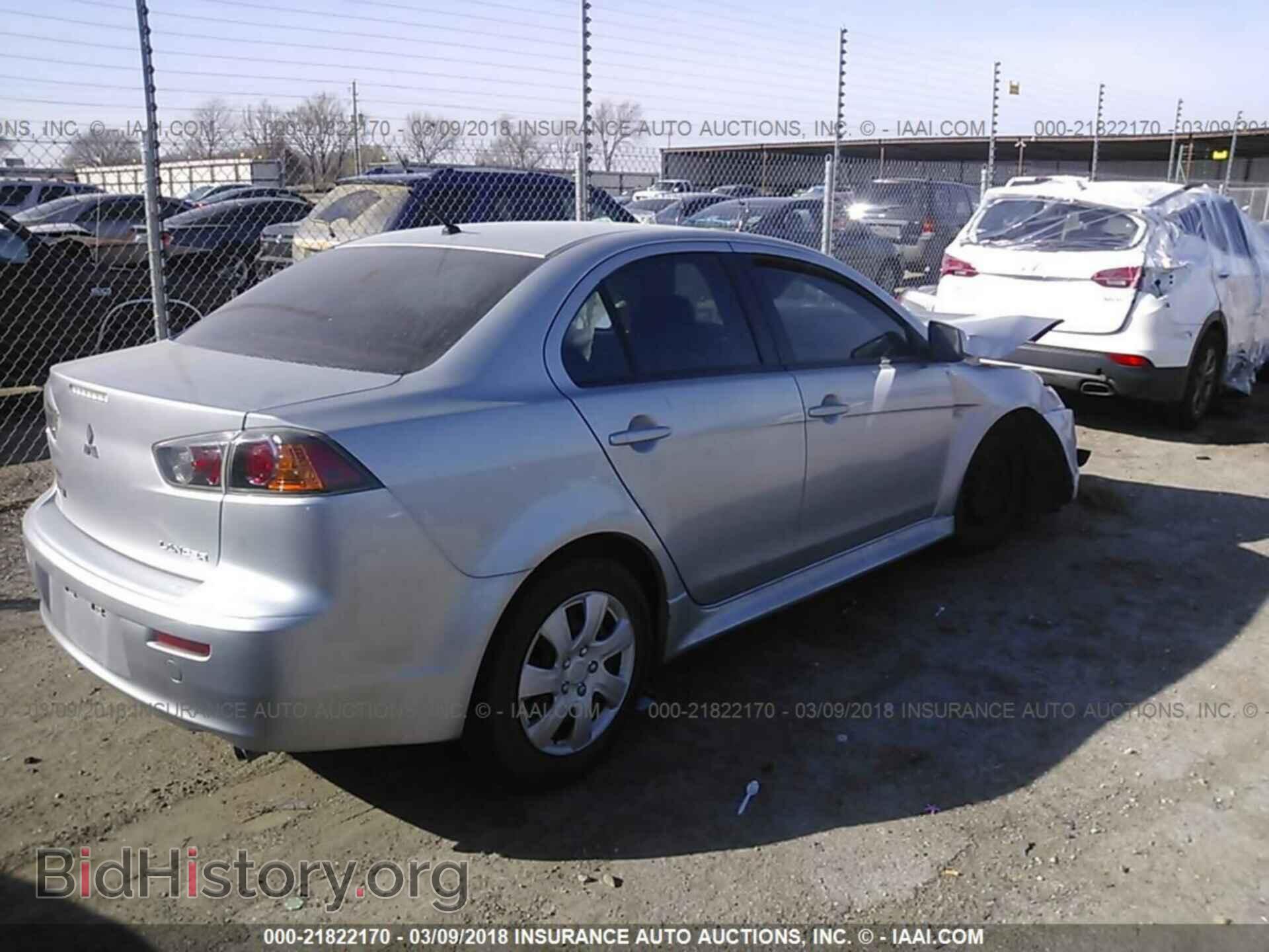 2014 Mitsubishi Lancer - VIN: JA32U2FU4EU013321 - Фото 4
