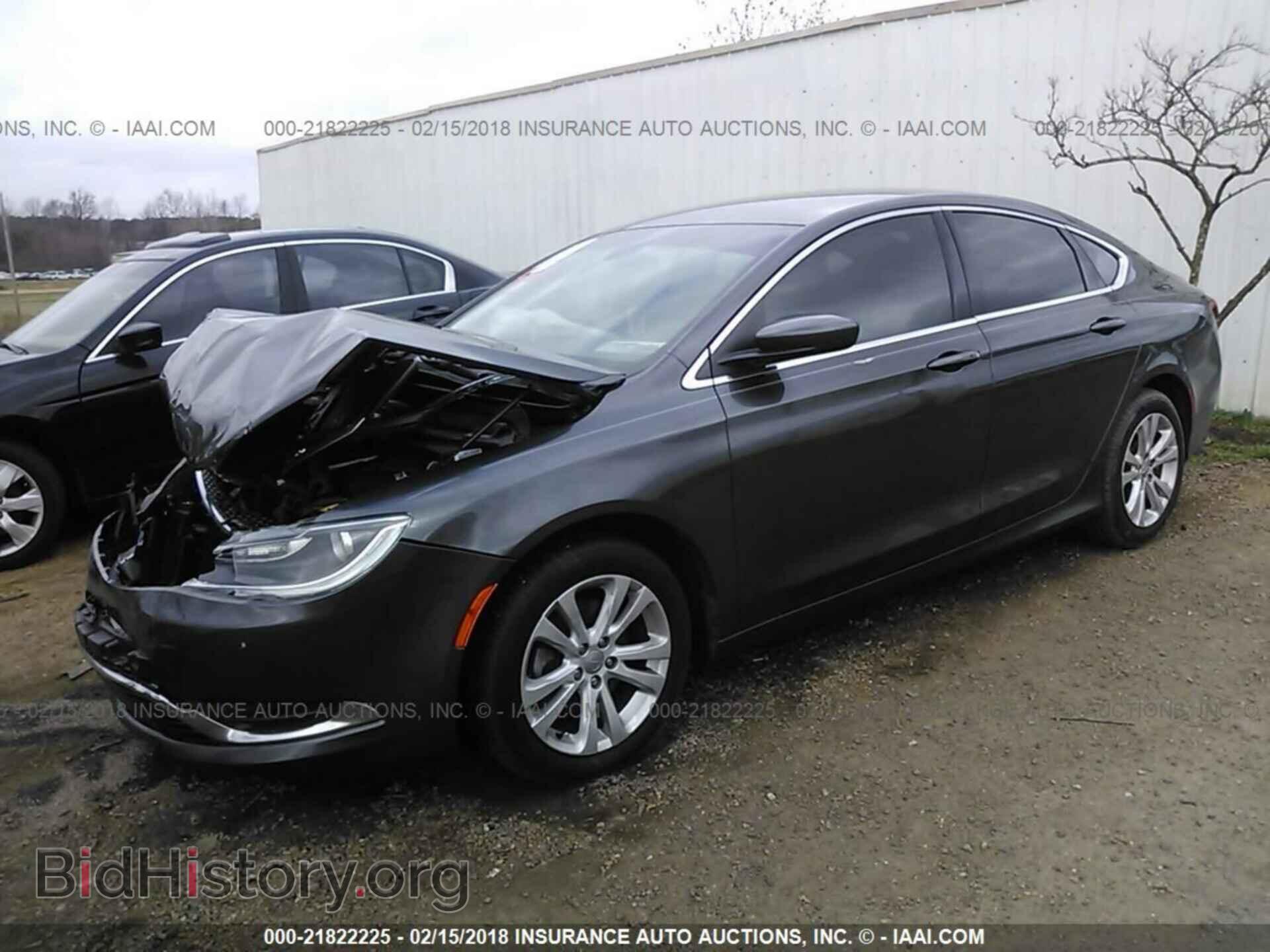 2015 Chrysler 200 - VIN: 1C3CCCAB1FN685941 - Фото 2