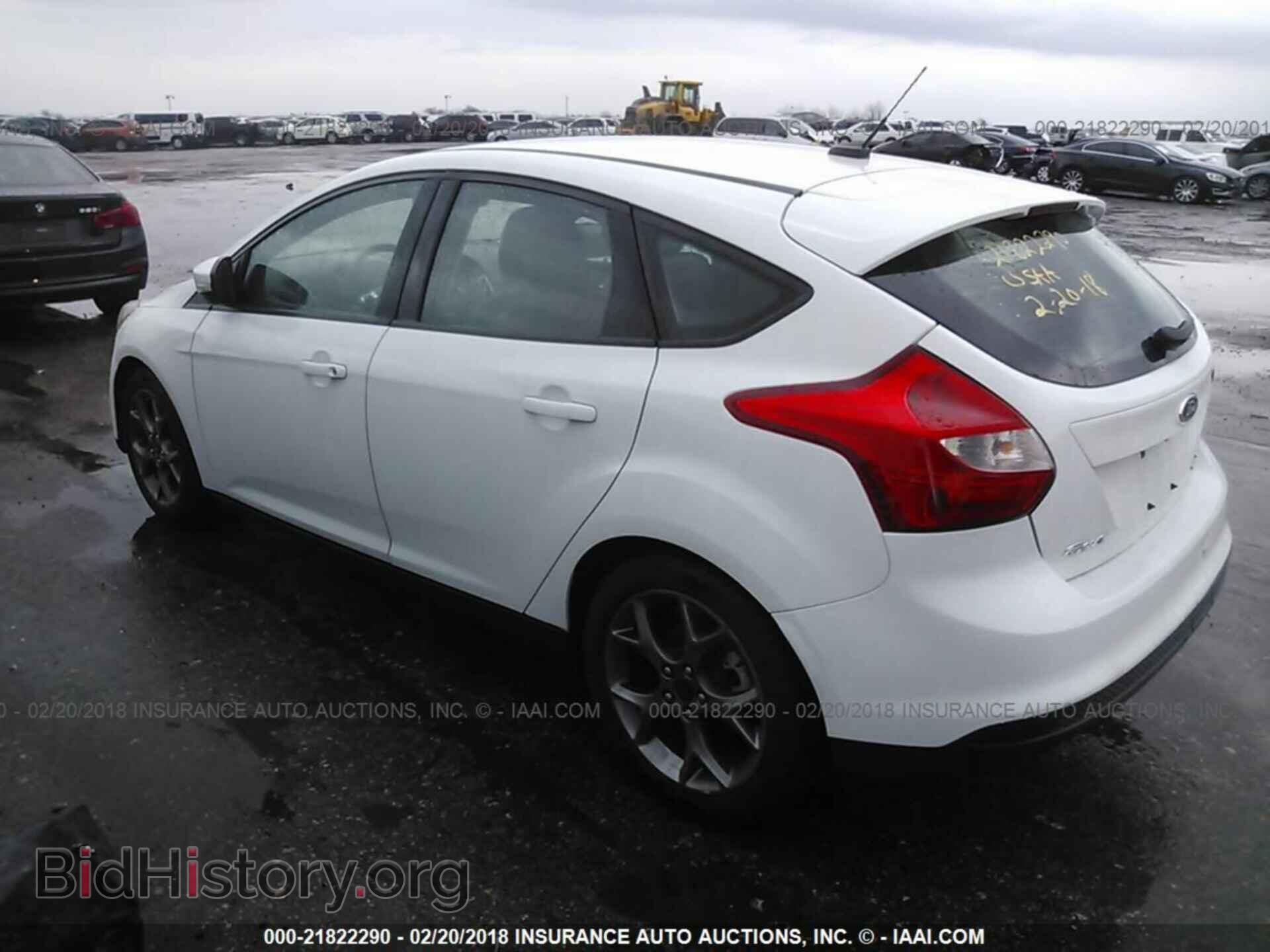 2014 Ford Focus - VIN: 1FADP3K21EL462835 - Фото 3