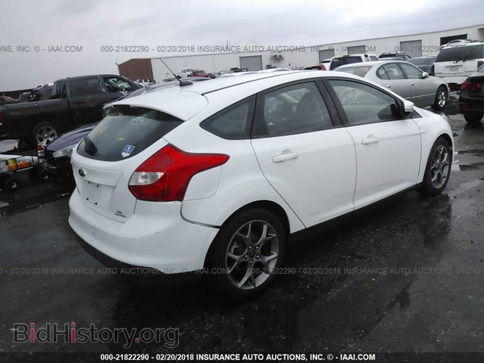 2014 Ford Focus - VIN: 1FADP3K21EL462835 - Фото 4