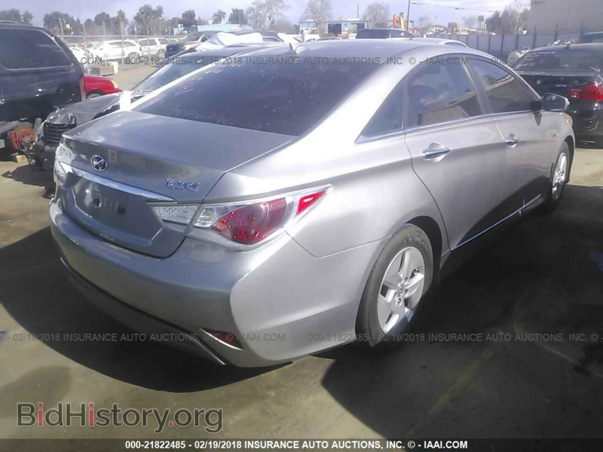 2012 Hyundai Sonata - VIN: KMHEC4A40CA045861 - Фото 4
