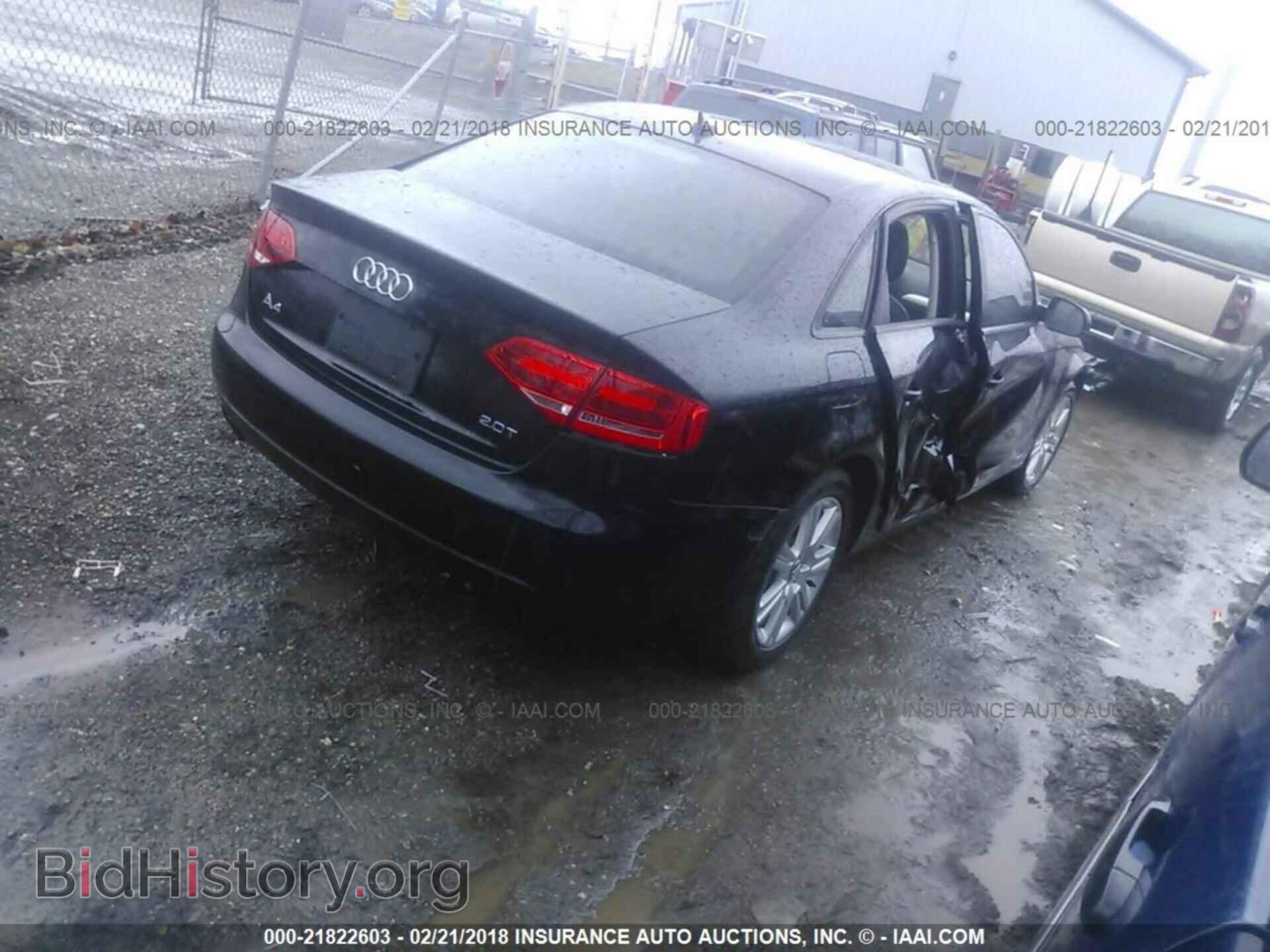 2011 Audi A4 - VIN: WAUAFAFL3BN011393 - Photo 4