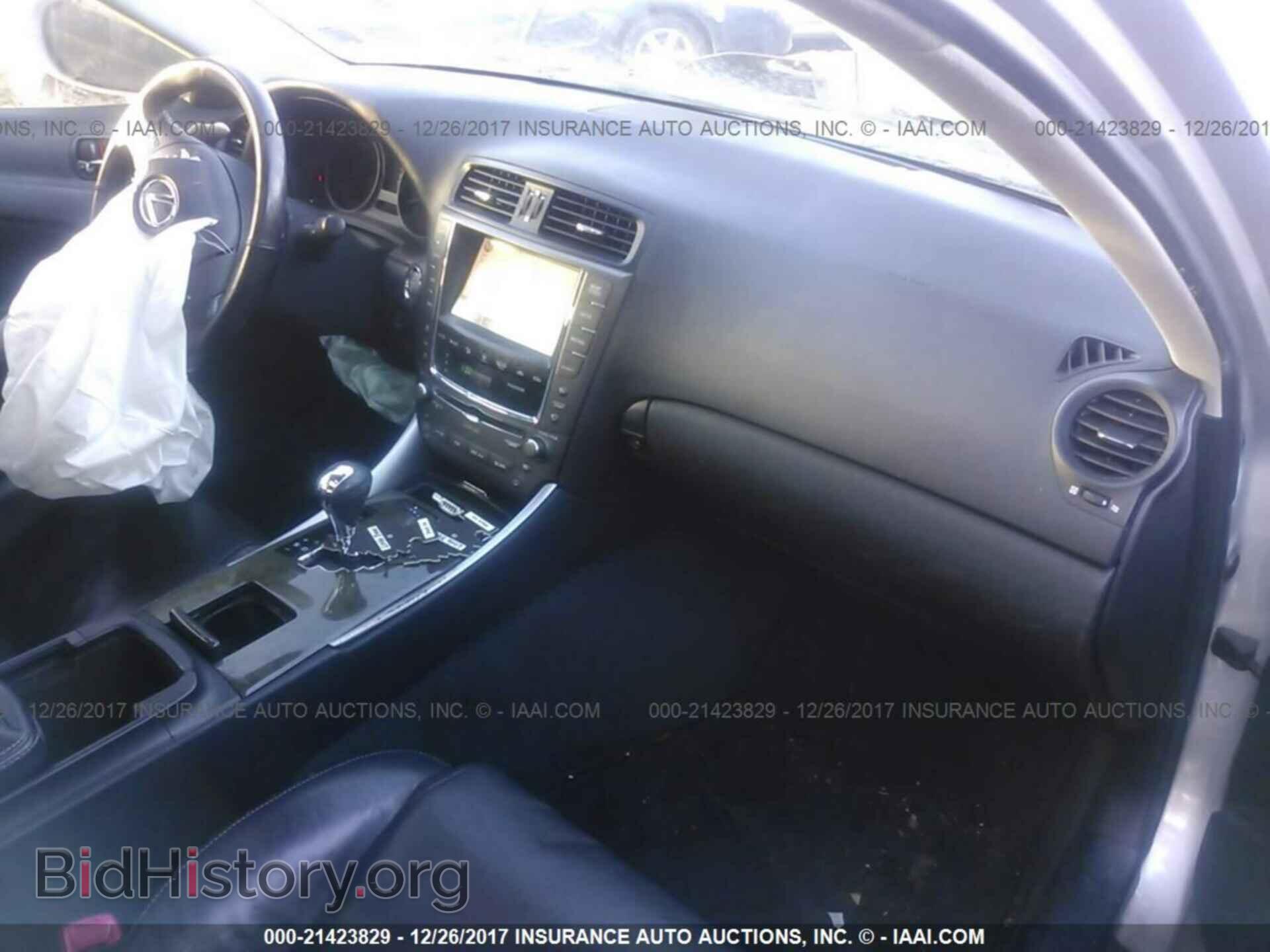 2009 LEXUS IS - VIN: JTHCK262092028733 - Фото 5