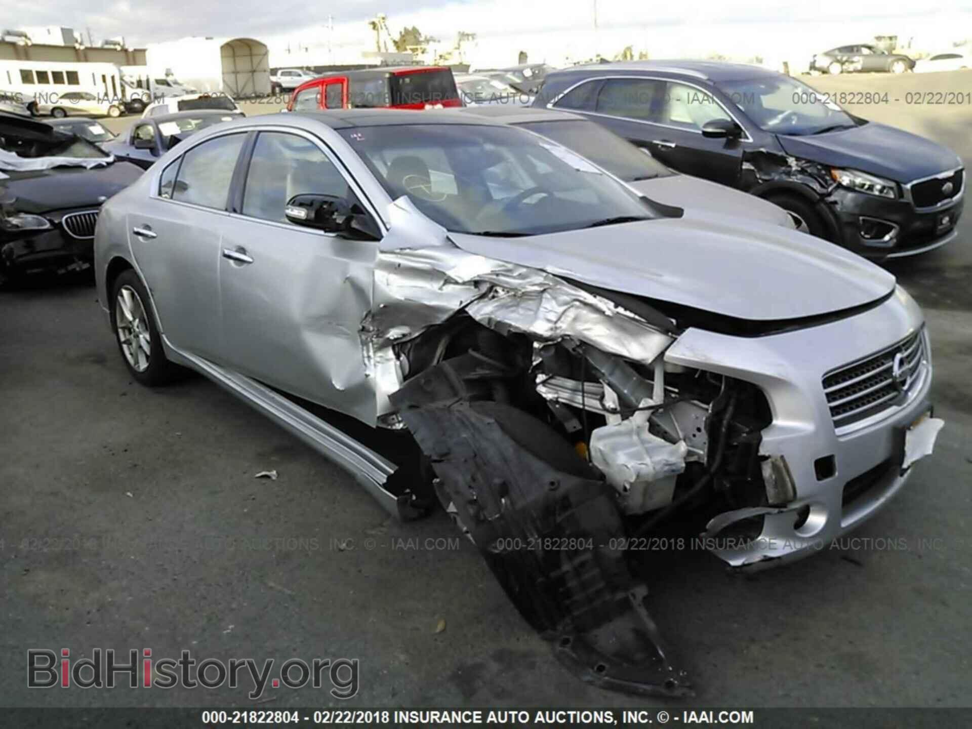 Фотография 1N4AA5AP2BC865926 - Nissan Maxima 2011