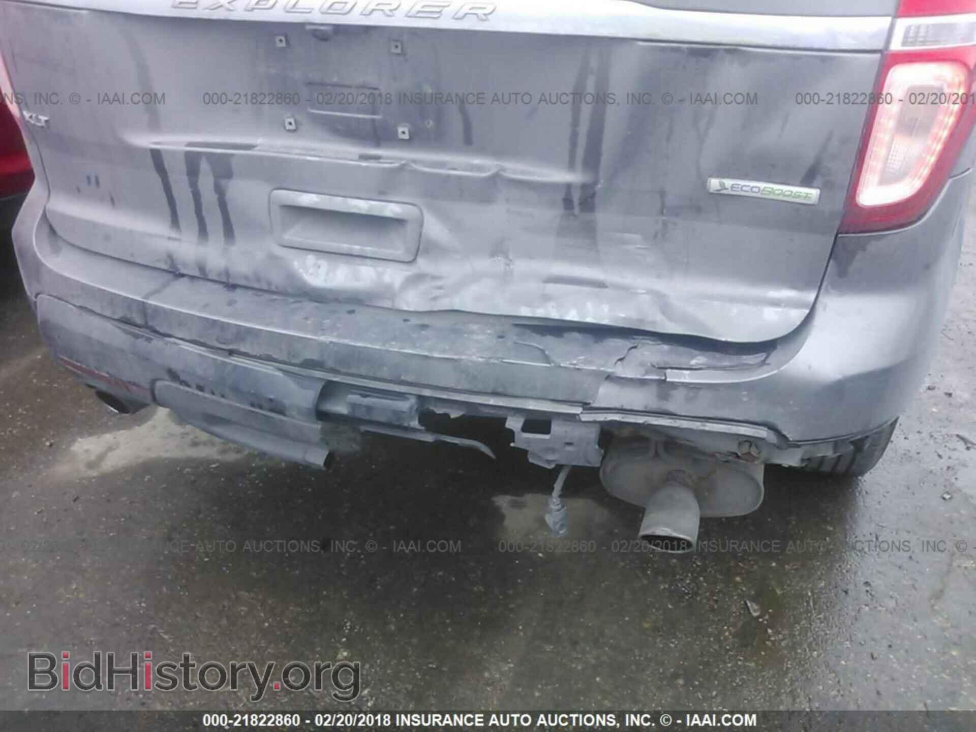 2013 Ford Explorer - VIN: 1FM5K7D92DGA41935 - Photo 6