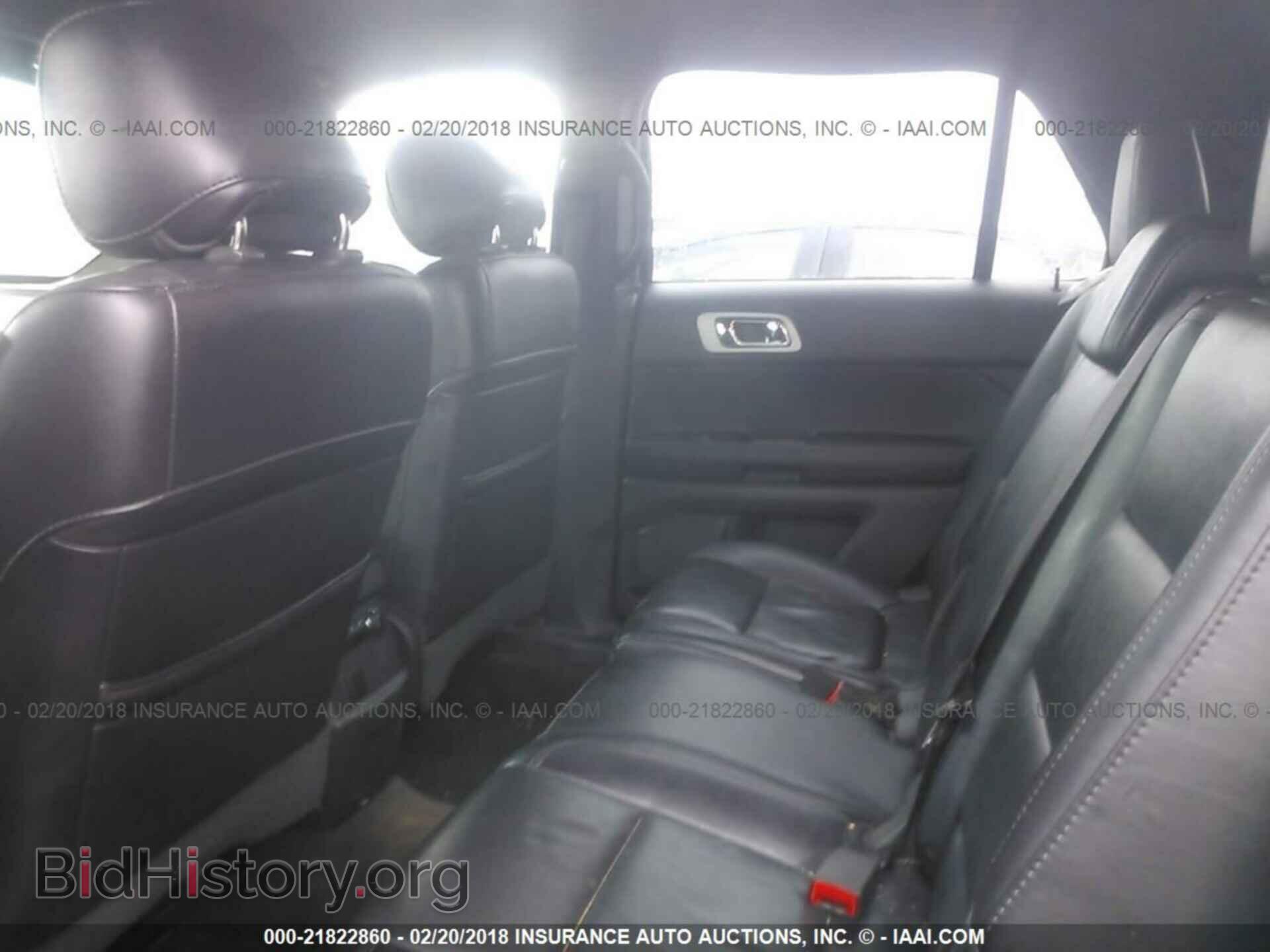 2013 Ford Explorer - VIN: 1FM5K7D92DGA41935 - Photo 8