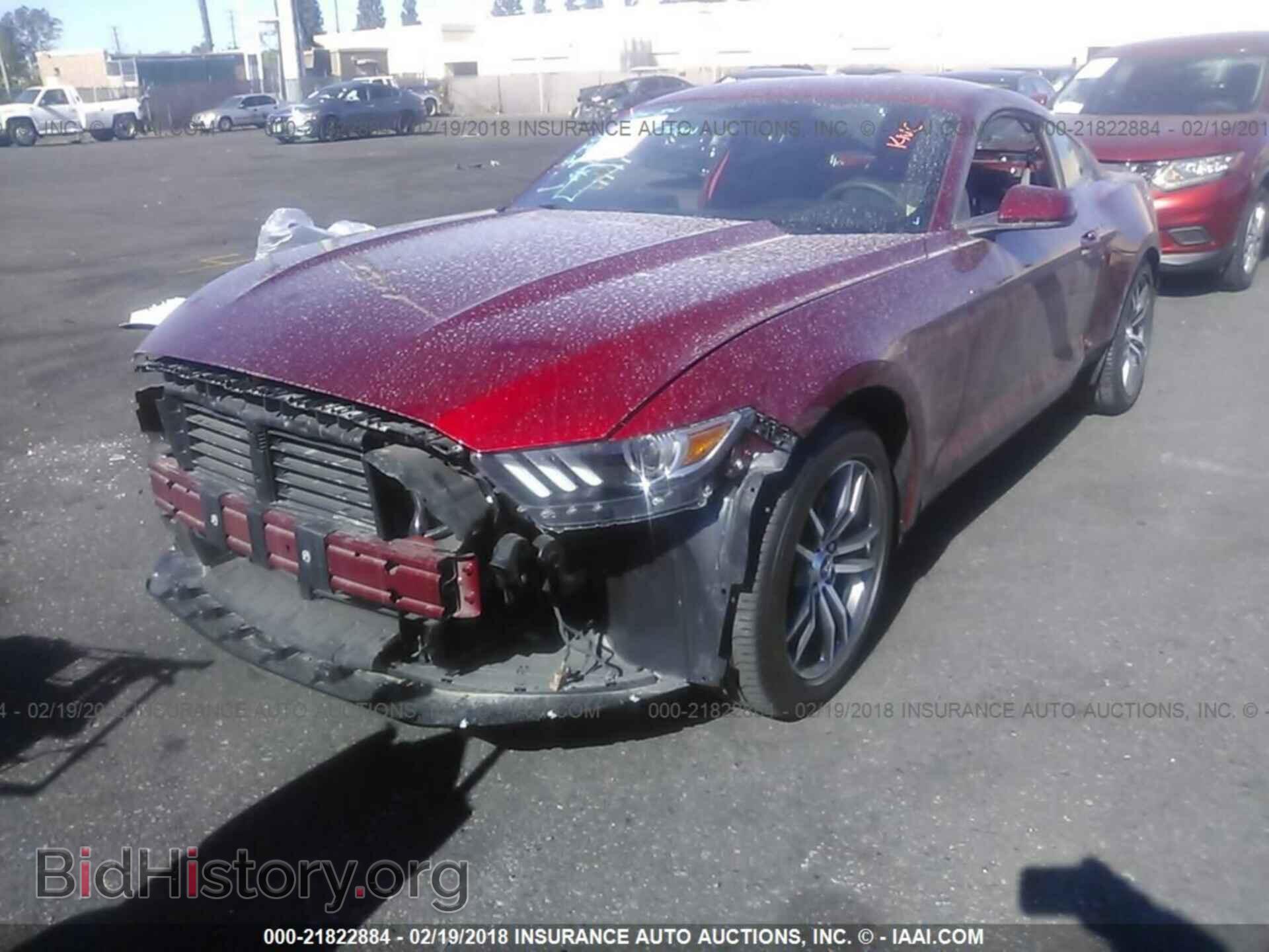 2017 Ford Mustang - VIN: 1FA6P8TH7H5358092 - Фото 2