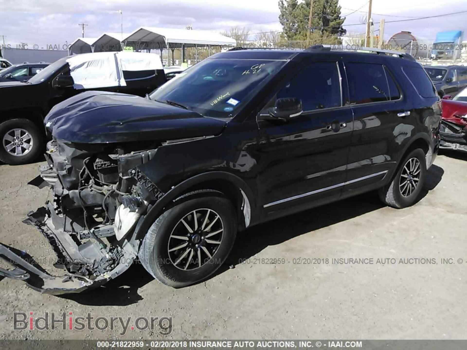 2013 Ford Explorer - VIN: 1FM5K8D81DGB88244 - Photo 2