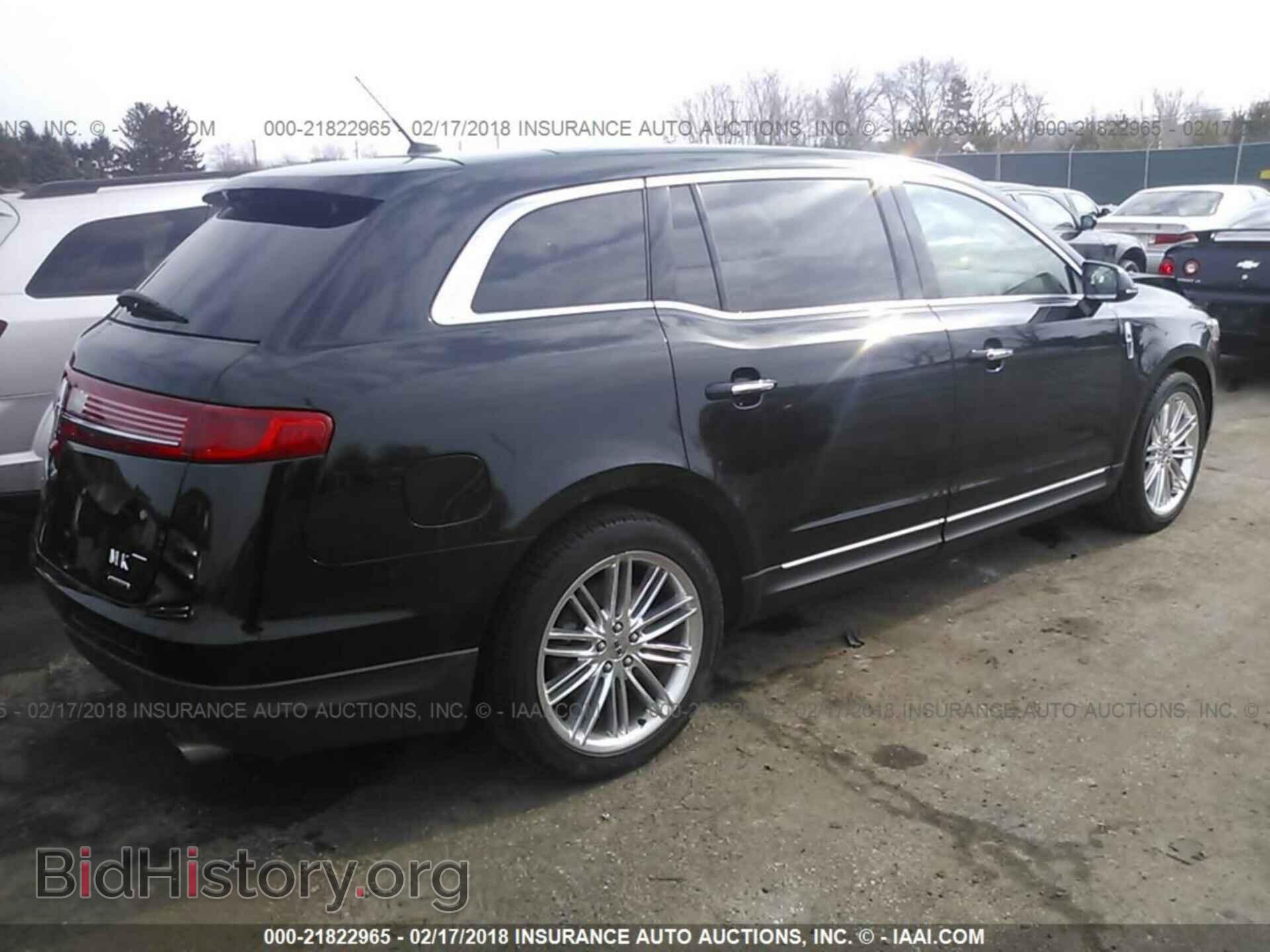 2013 Lincoln Mkt - VIN: 2LMHJ5AT6DBL55314 - Фото 4