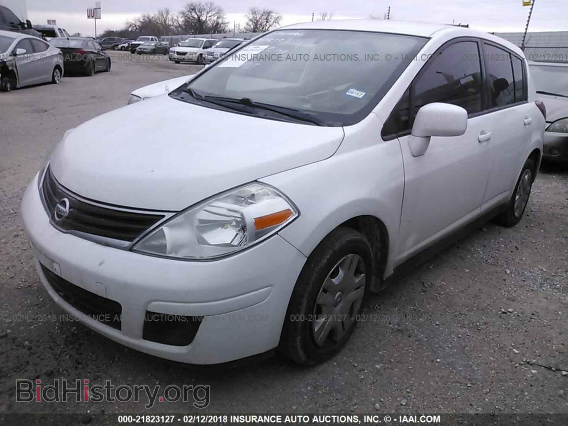2011 Nissan Versa - VIN: 3N1BC1CP0BL477485 - Фото 2