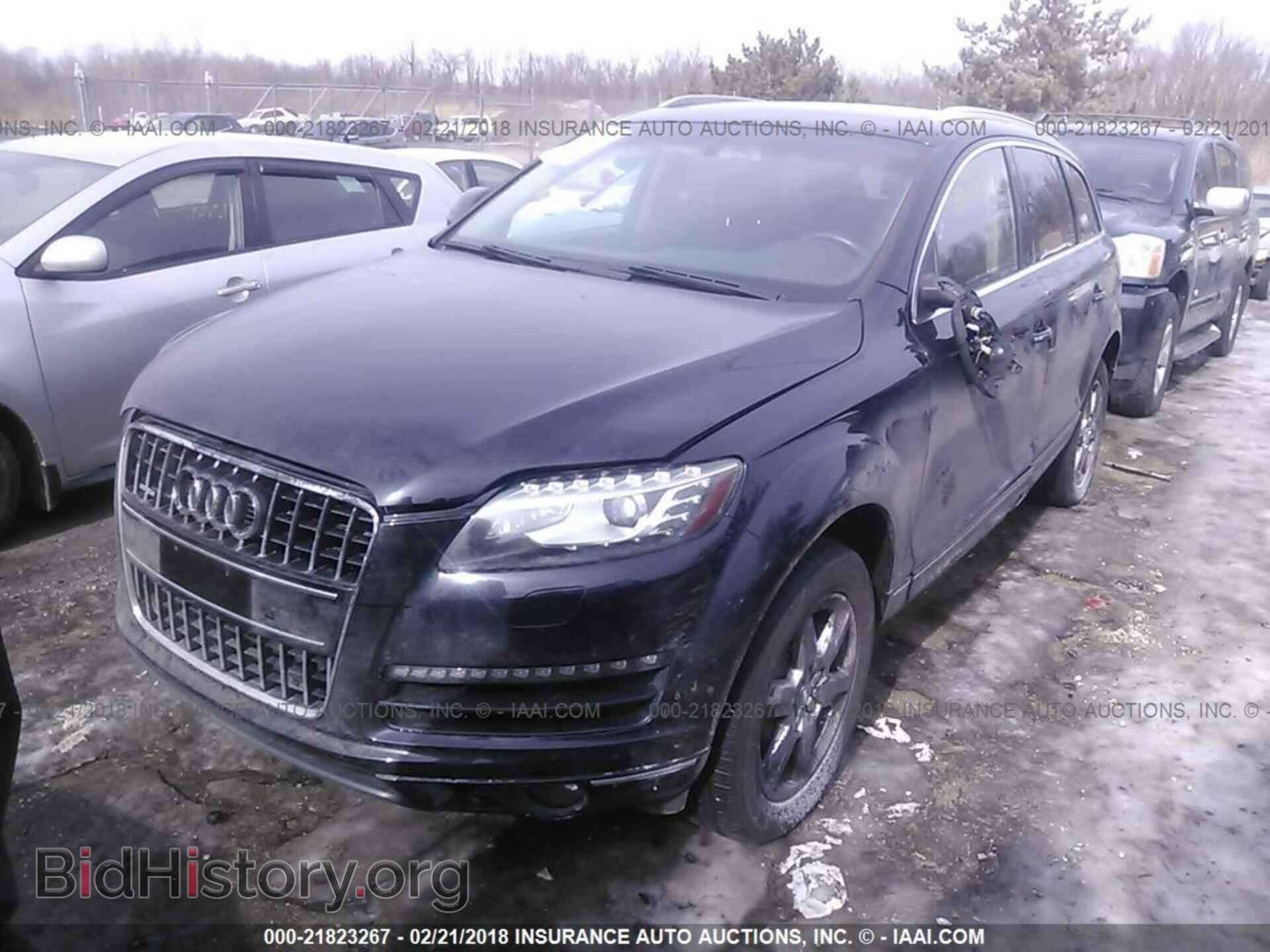 2012 Audi Q7 - VIN: WA1LGAFE6CD000089 - Фото 2