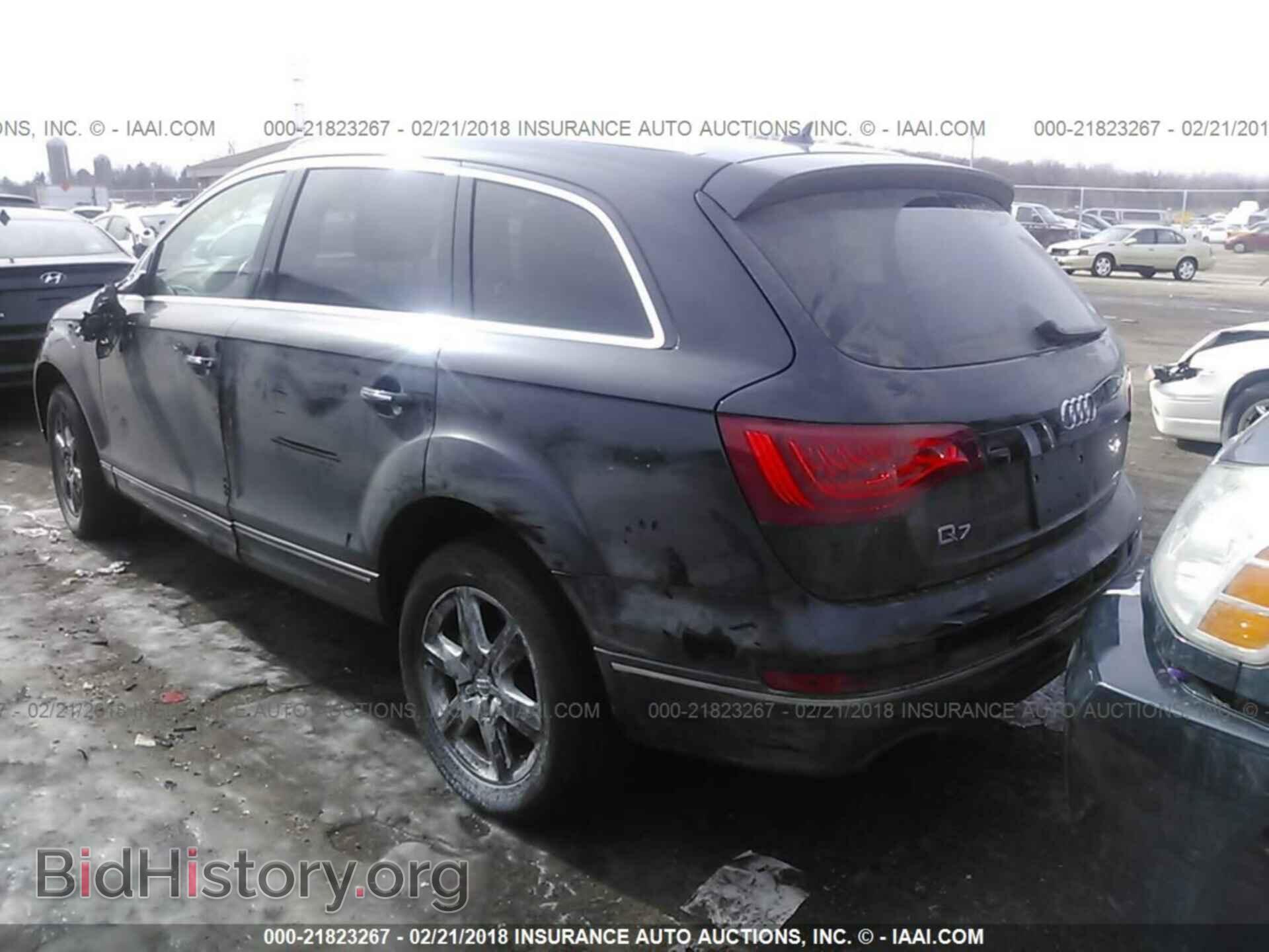 2012 Audi Q7 - VIN: WA1LGAFE6CD000089 - Фото 3