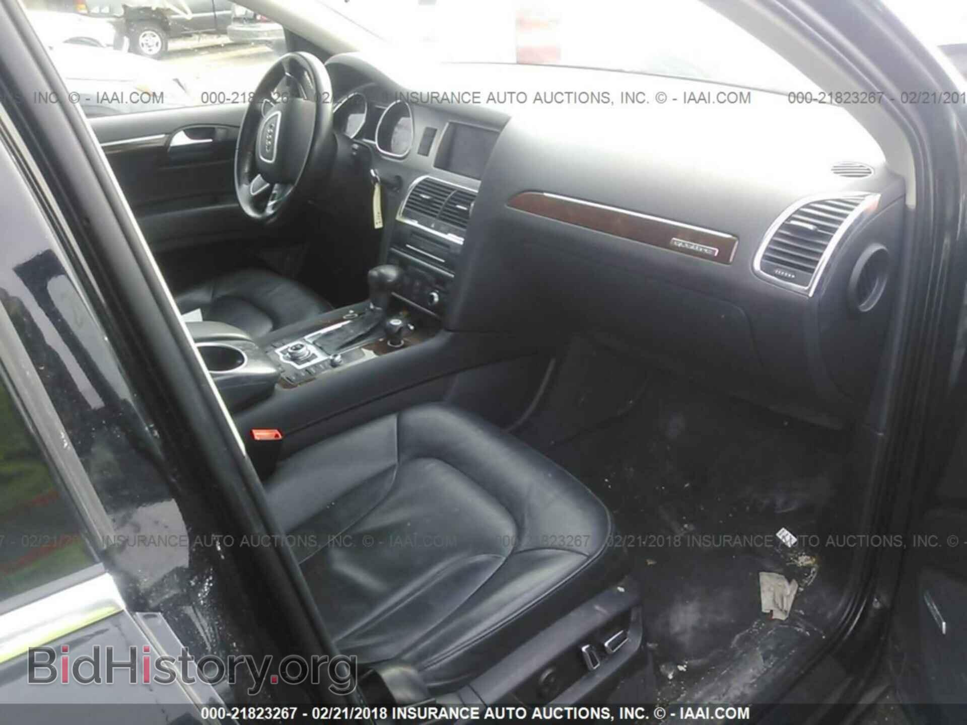 2012 Audi Q7 - VIN: WA1LGAFE6CD000089 - Фото 5