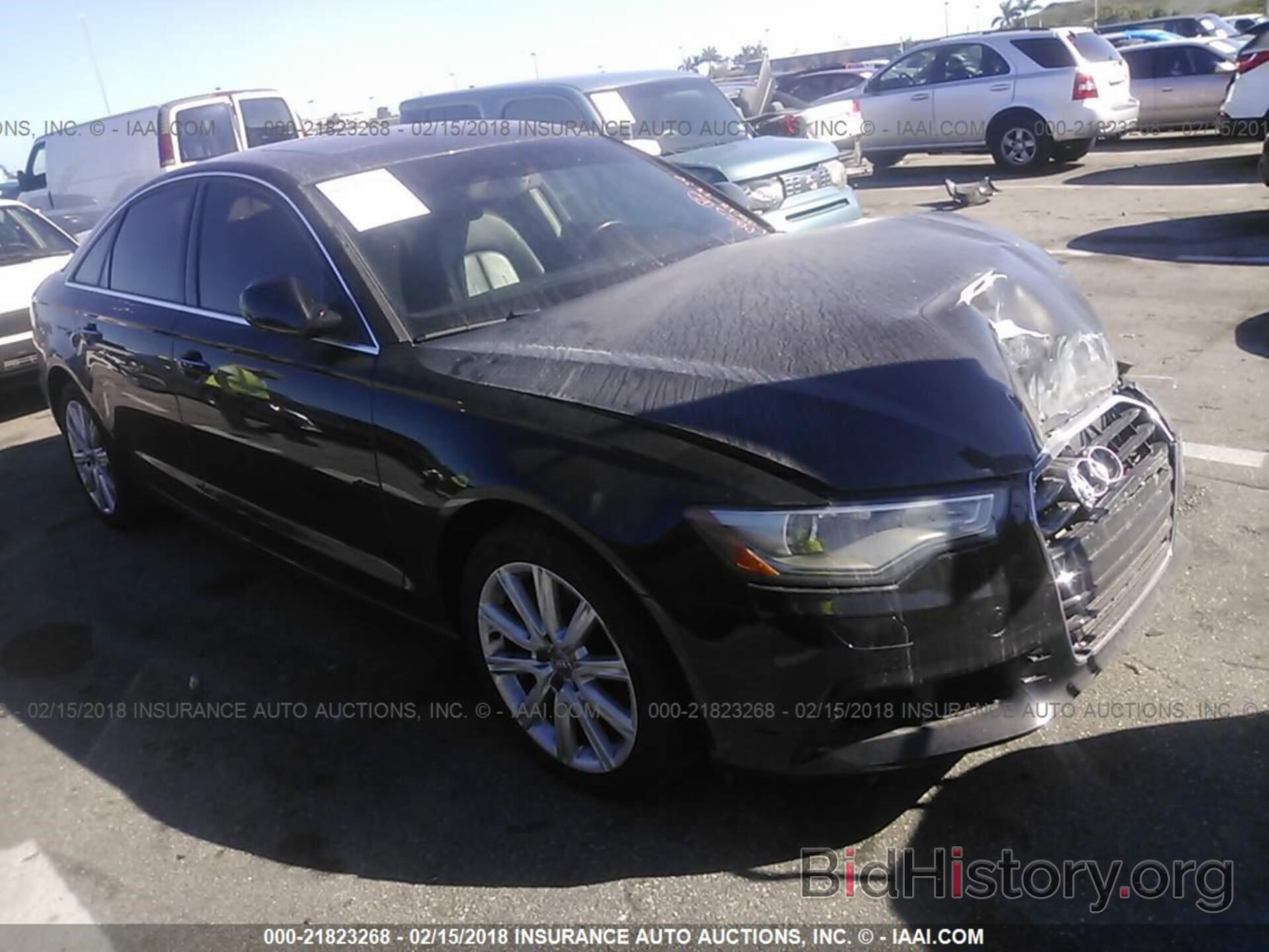 Фотография WAUDFBFC2EN027446 - Audi A6 2014