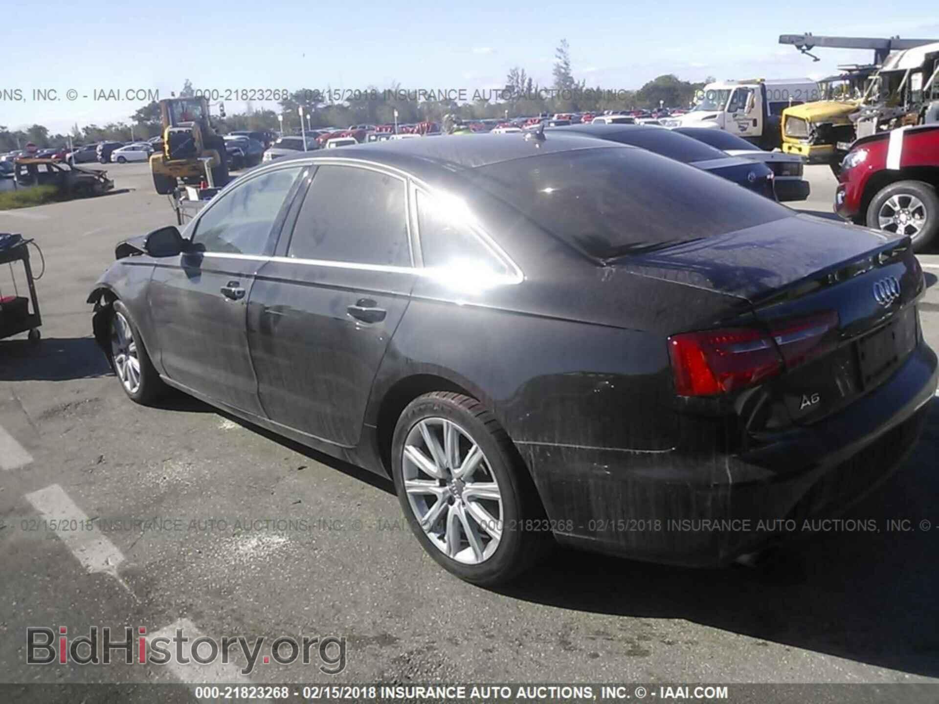 2014 Audi A6 - VIN: WAUDFBFC2EN027446 - Фото 3