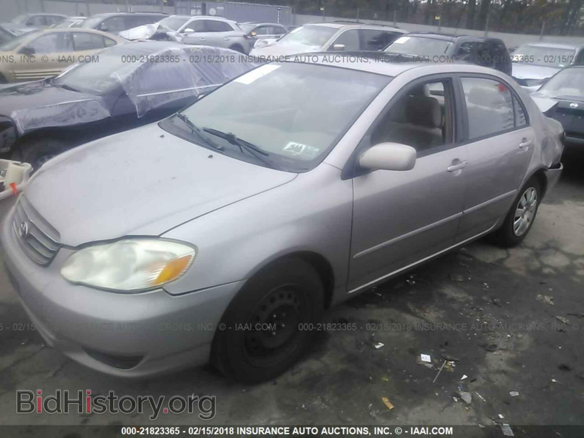 2003 TOYOTA COROLLA - VIN: 2T1BR32E03C142402 - Фото 2