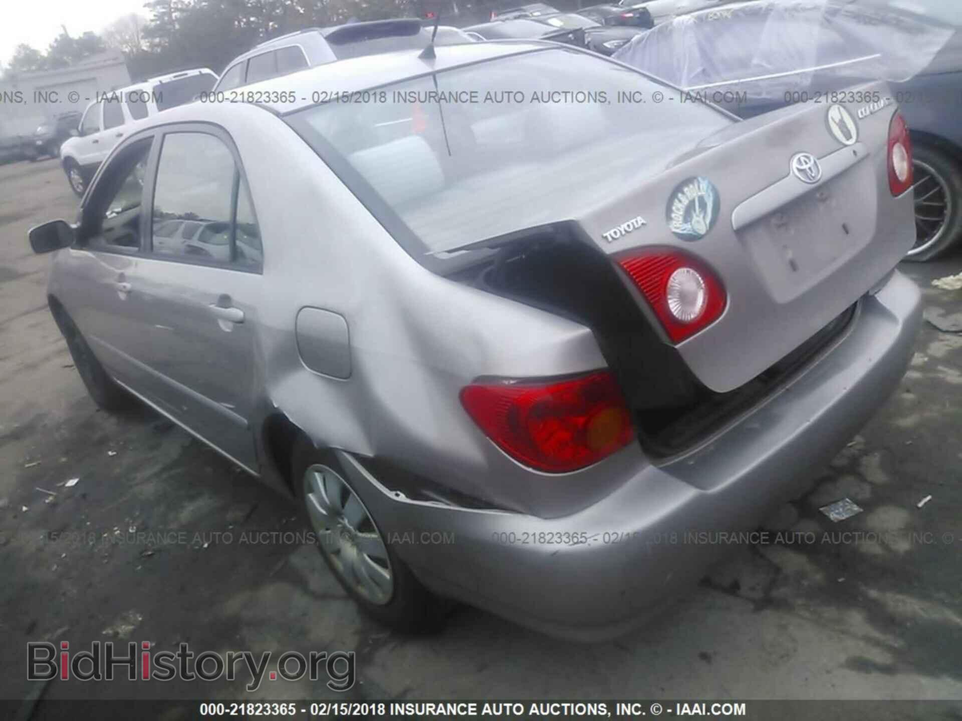 2003 TOYOTA COROLLA - VIN: 2T1BR32E03C142402 - Фото 3