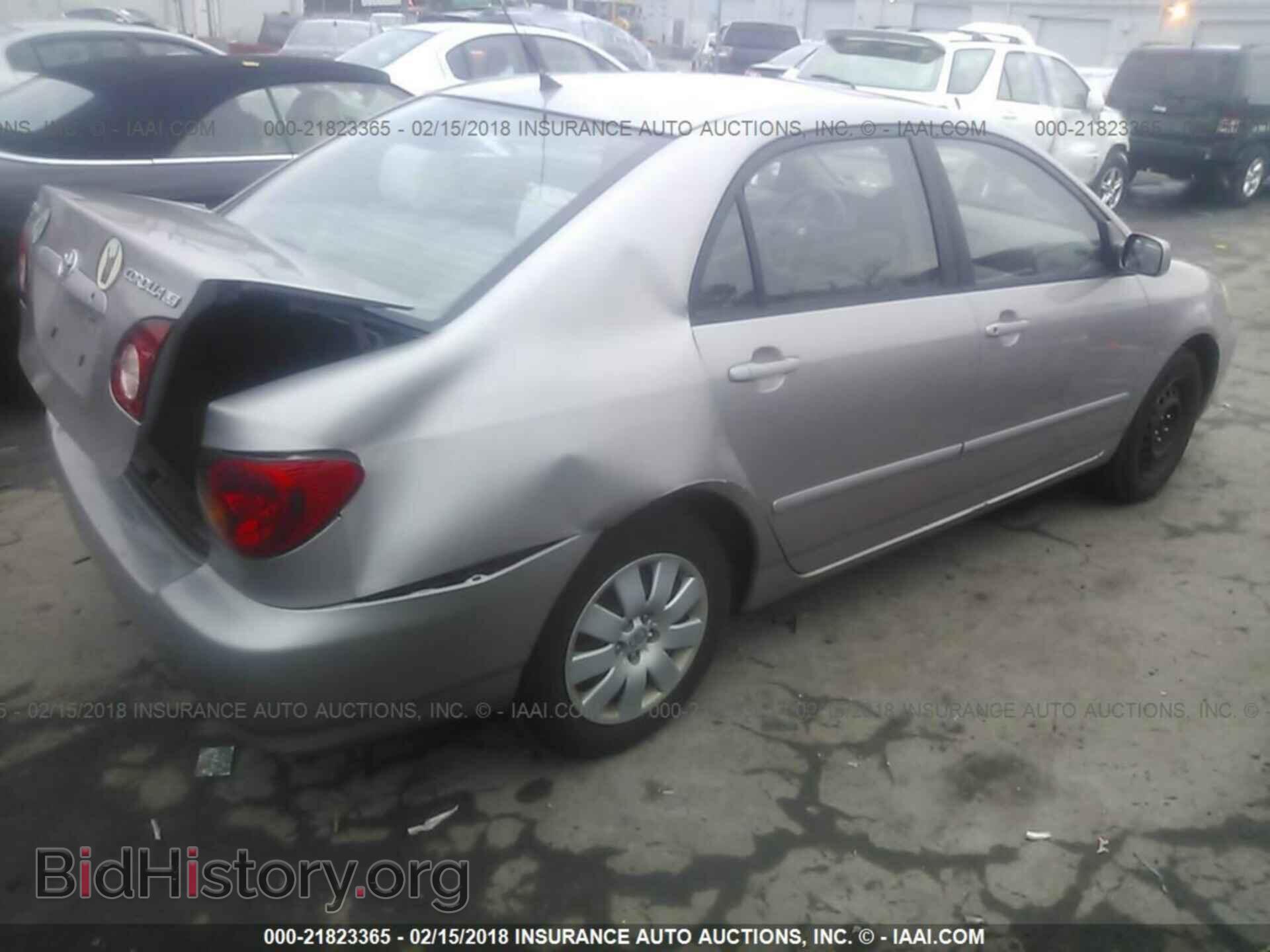 2003 TOYOTA COROLLA - VIN: 2T1BR32E03C142402 - Фото 4