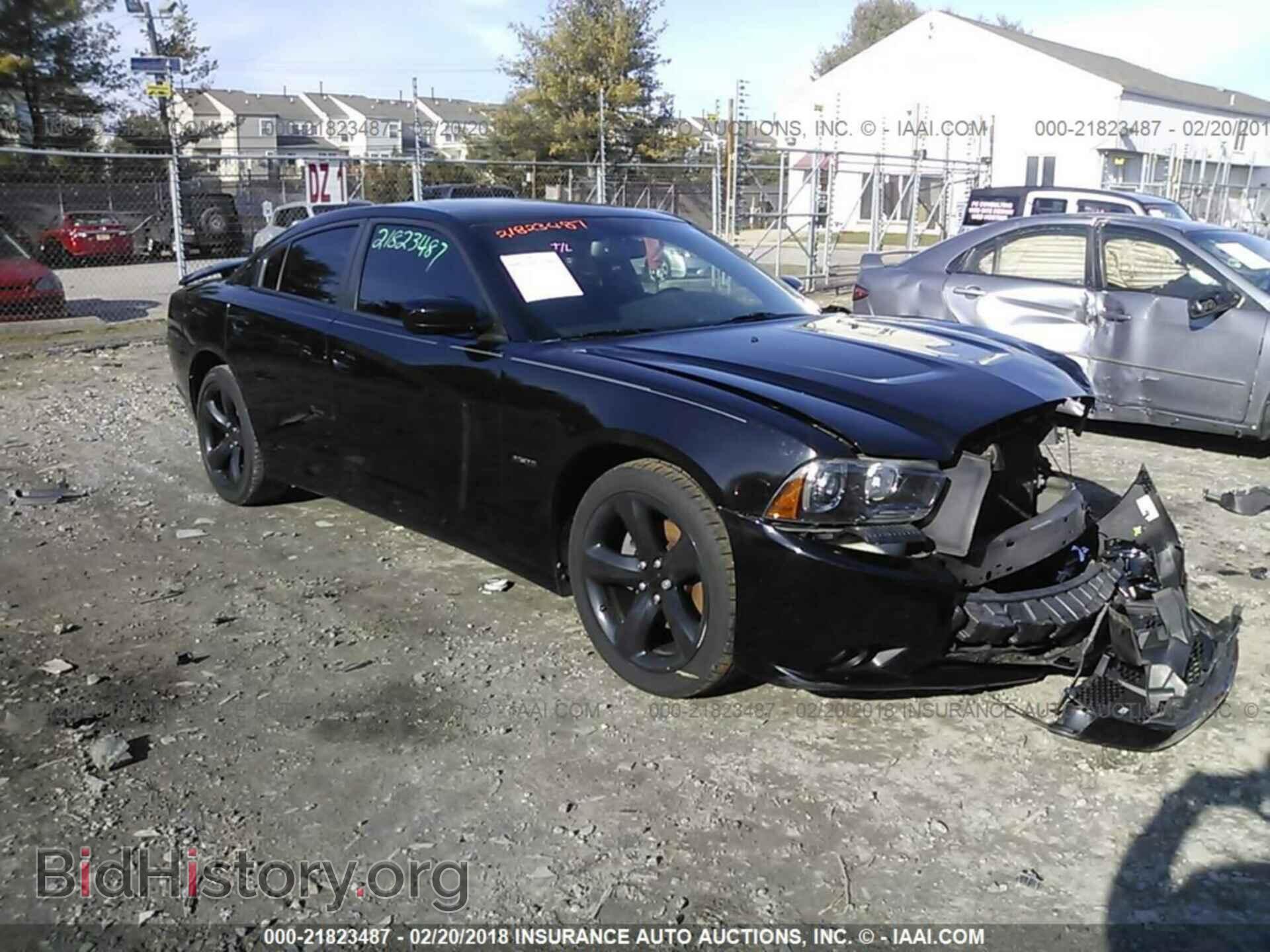 Photo 2C3CDXCT1DH696017 - Dodge Charger 2013